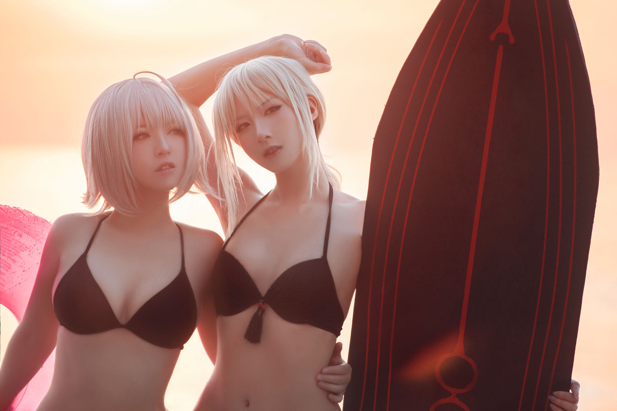 网红coser