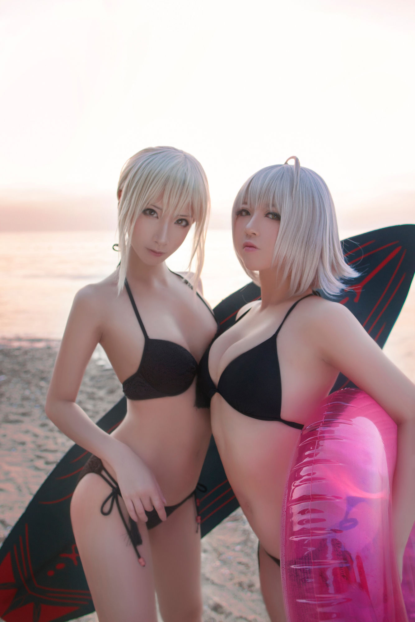 网红coser