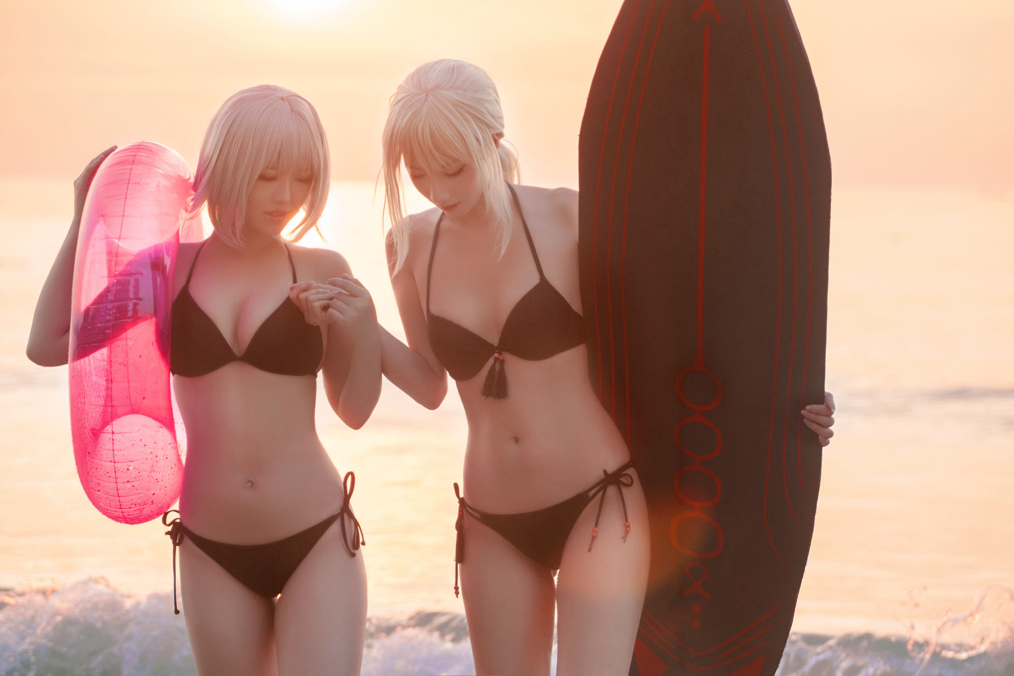 网红coser
