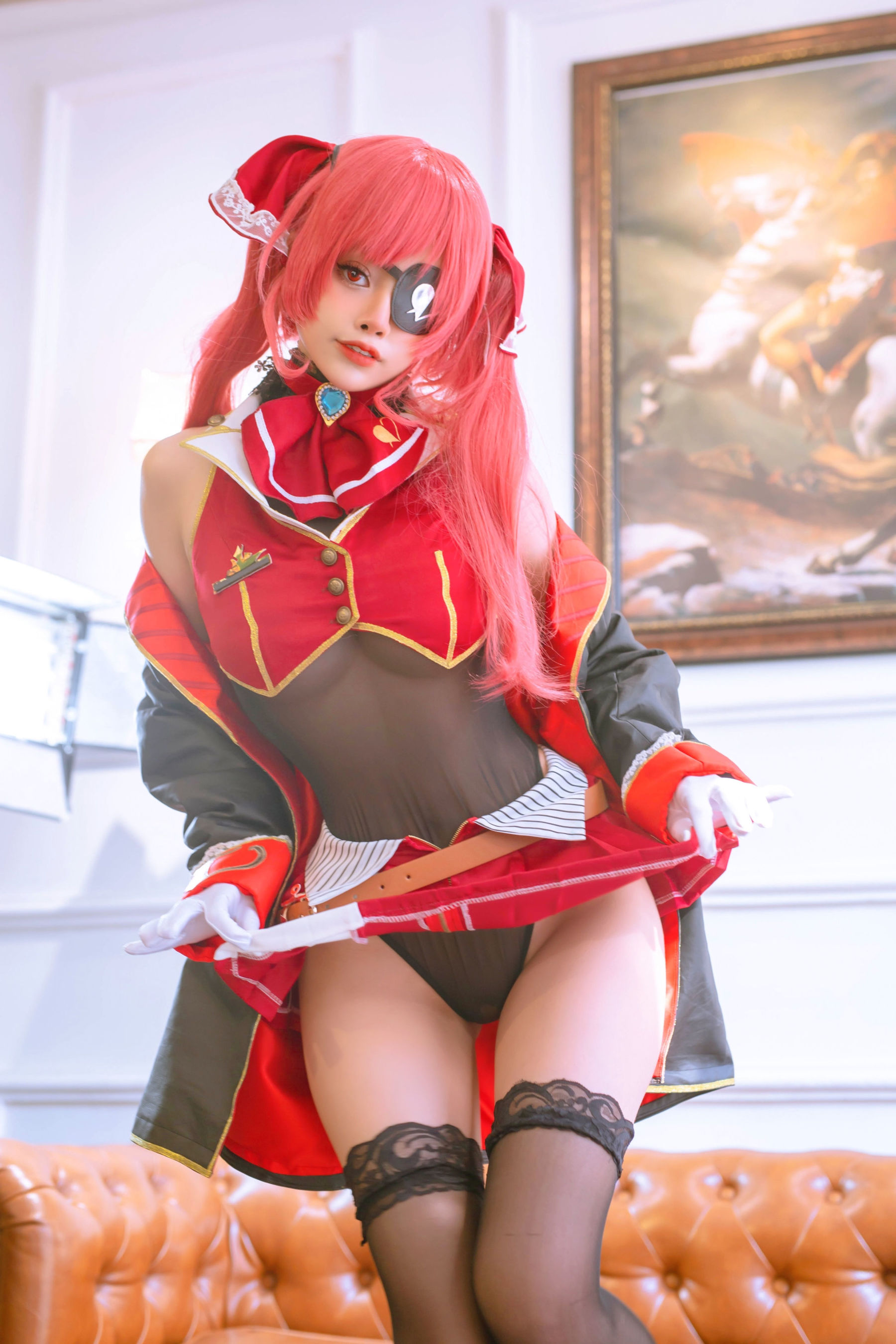 网红coser