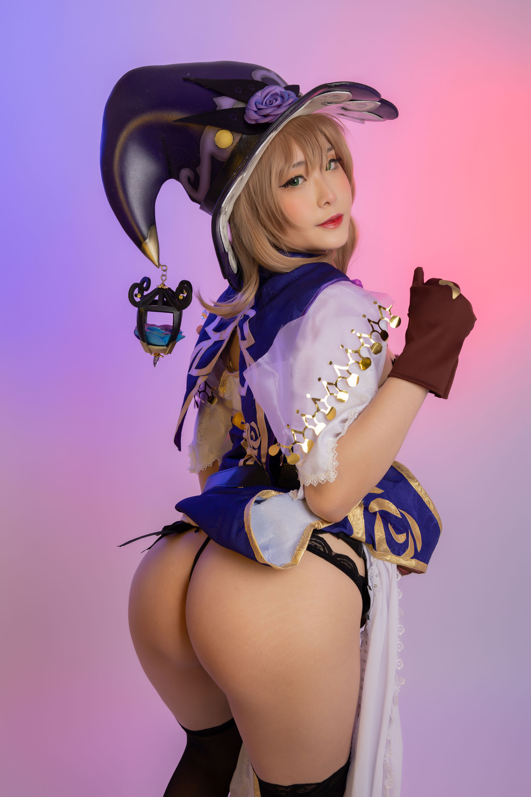网红coser