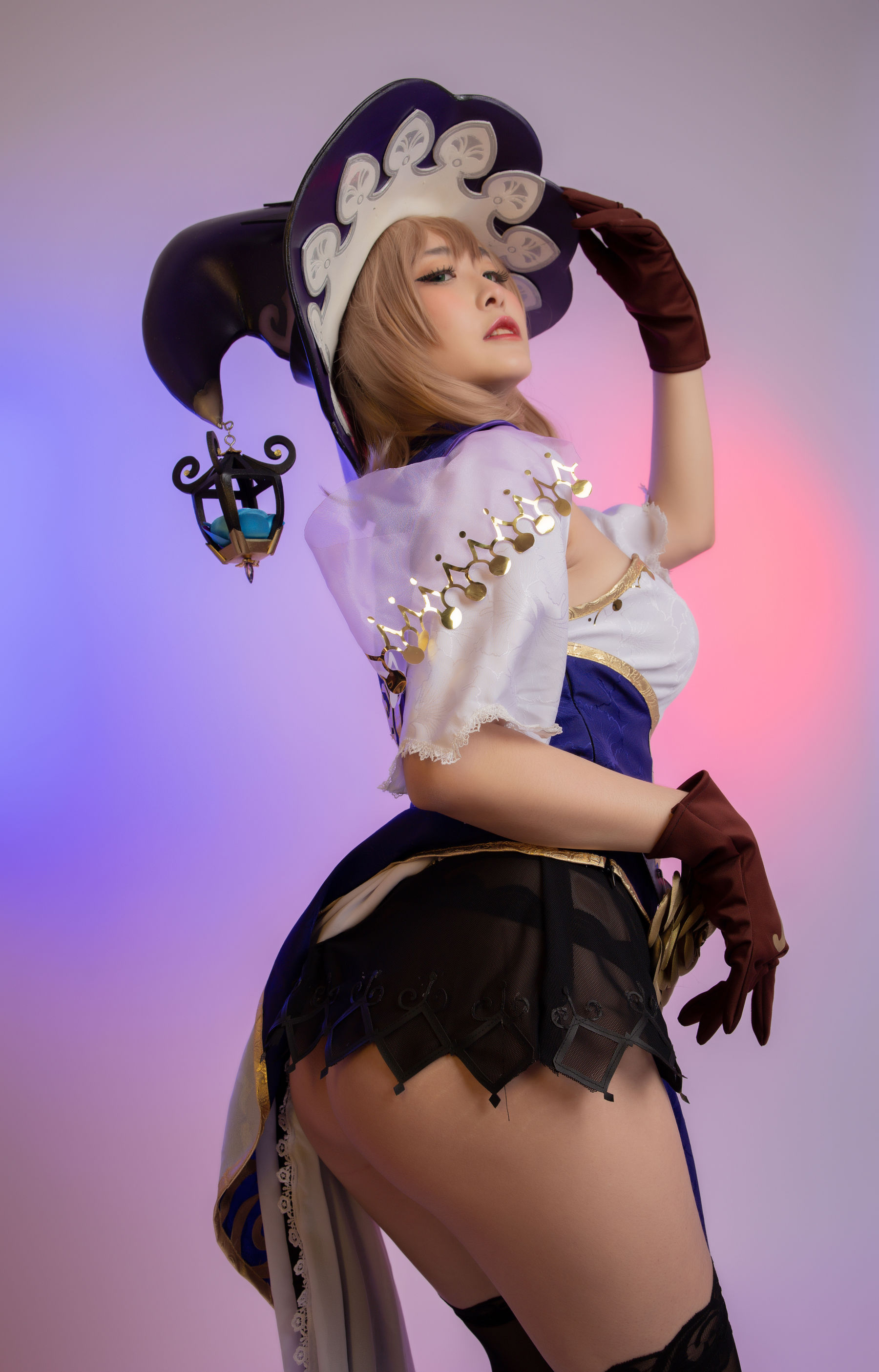 网红coser