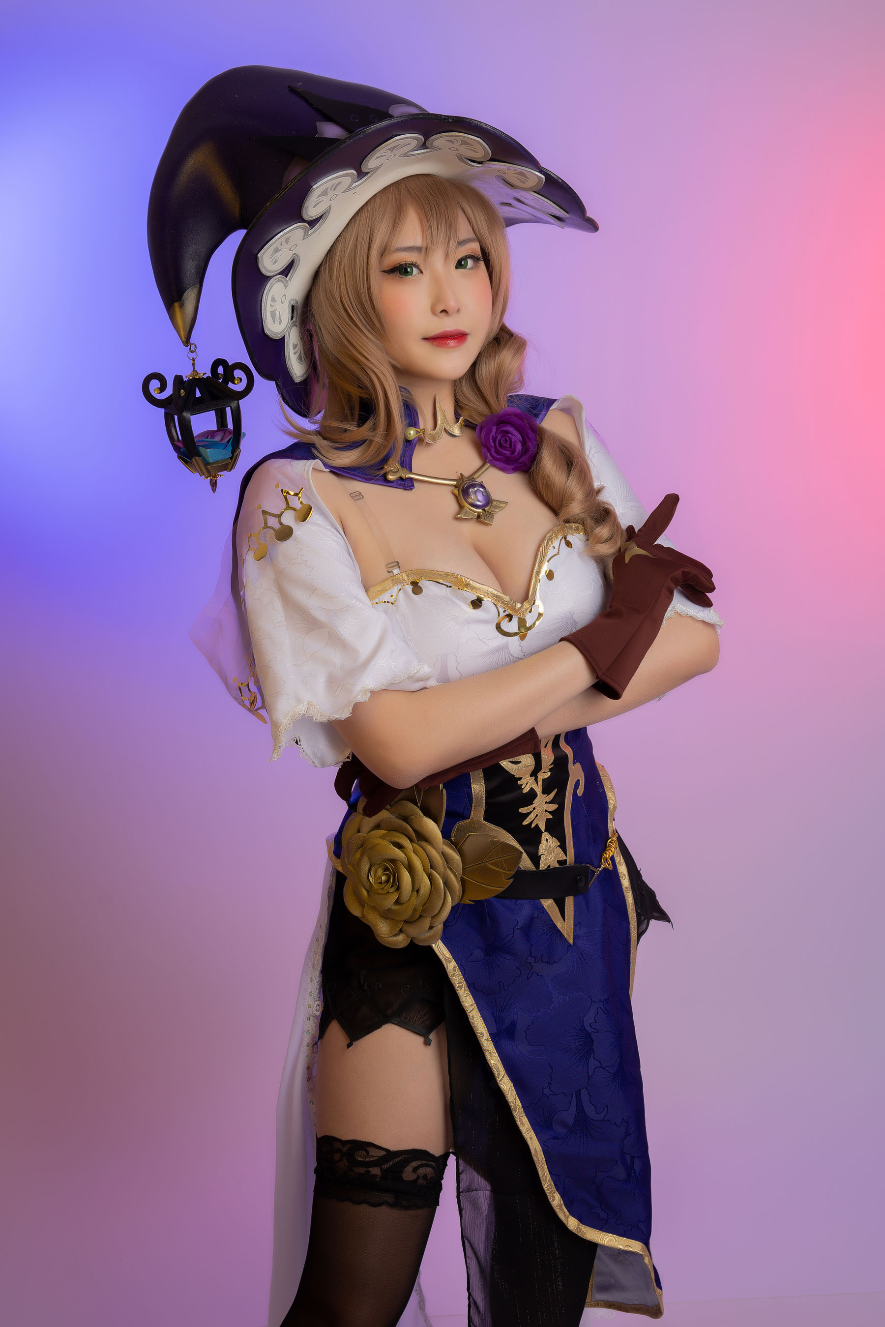 网红coser
