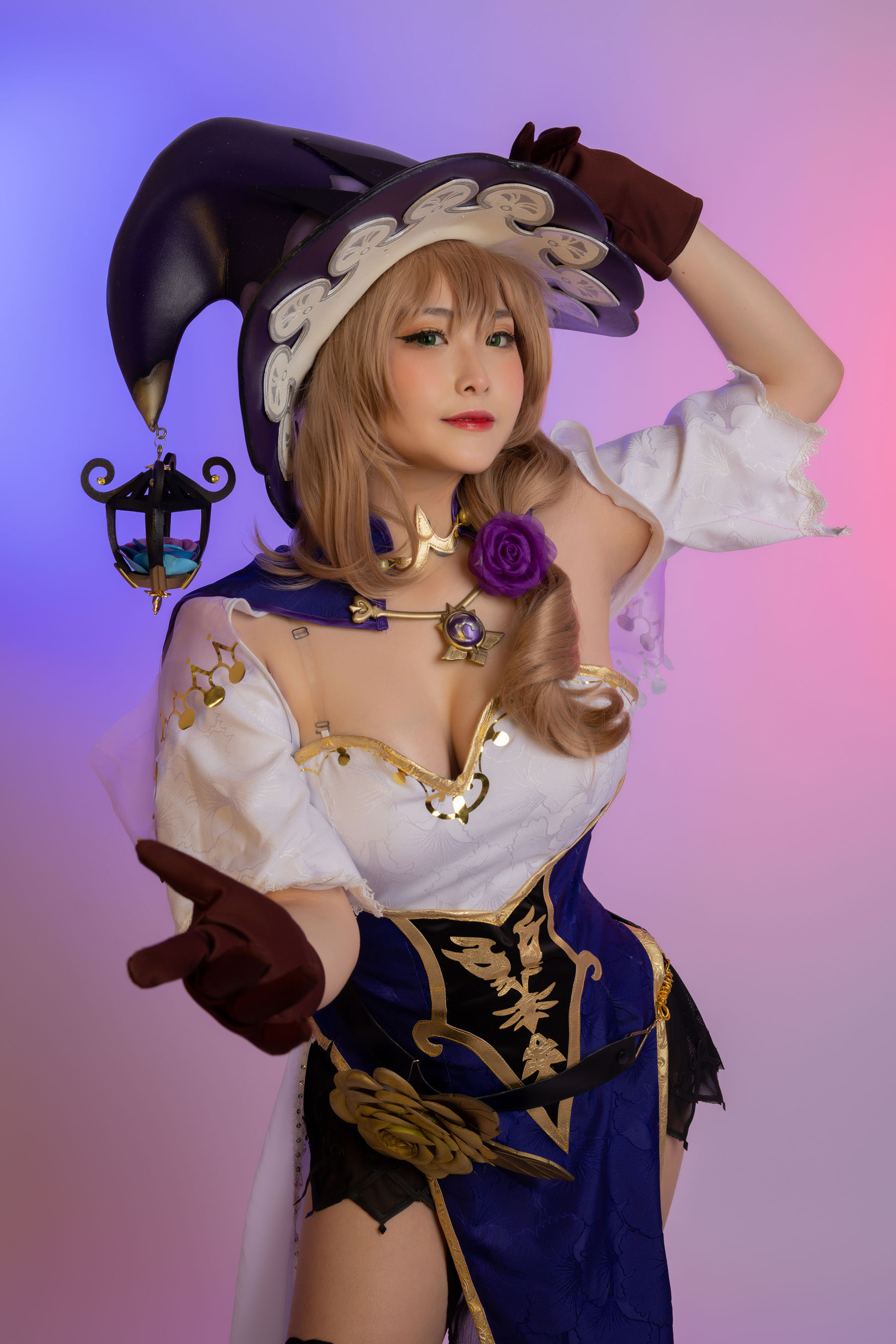 网红coser