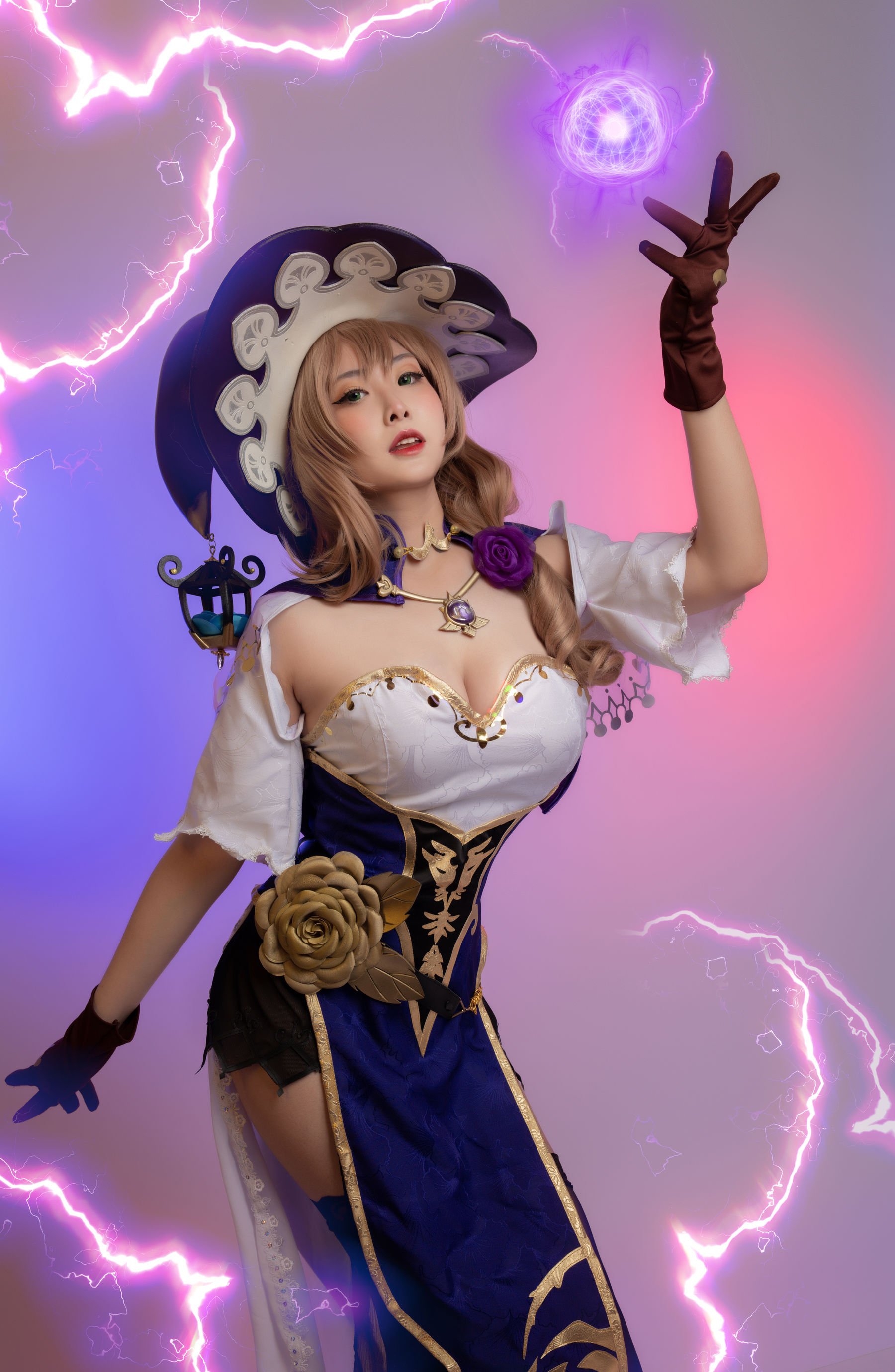 网红coser