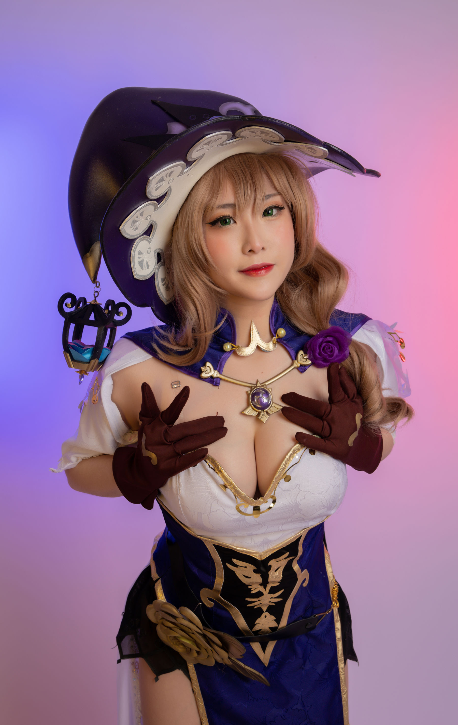网红coser
