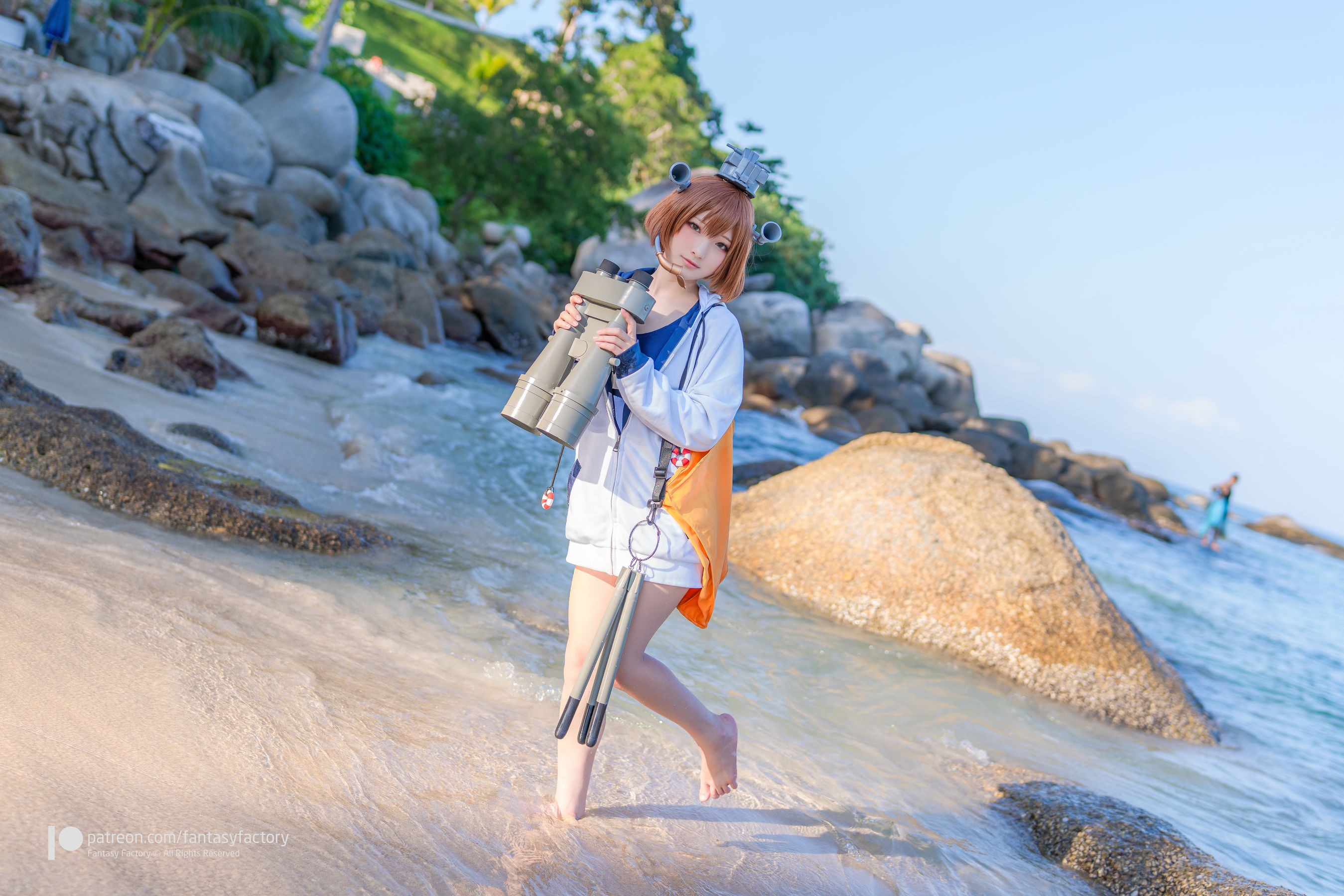 网红coser–柰子の图 网红coser