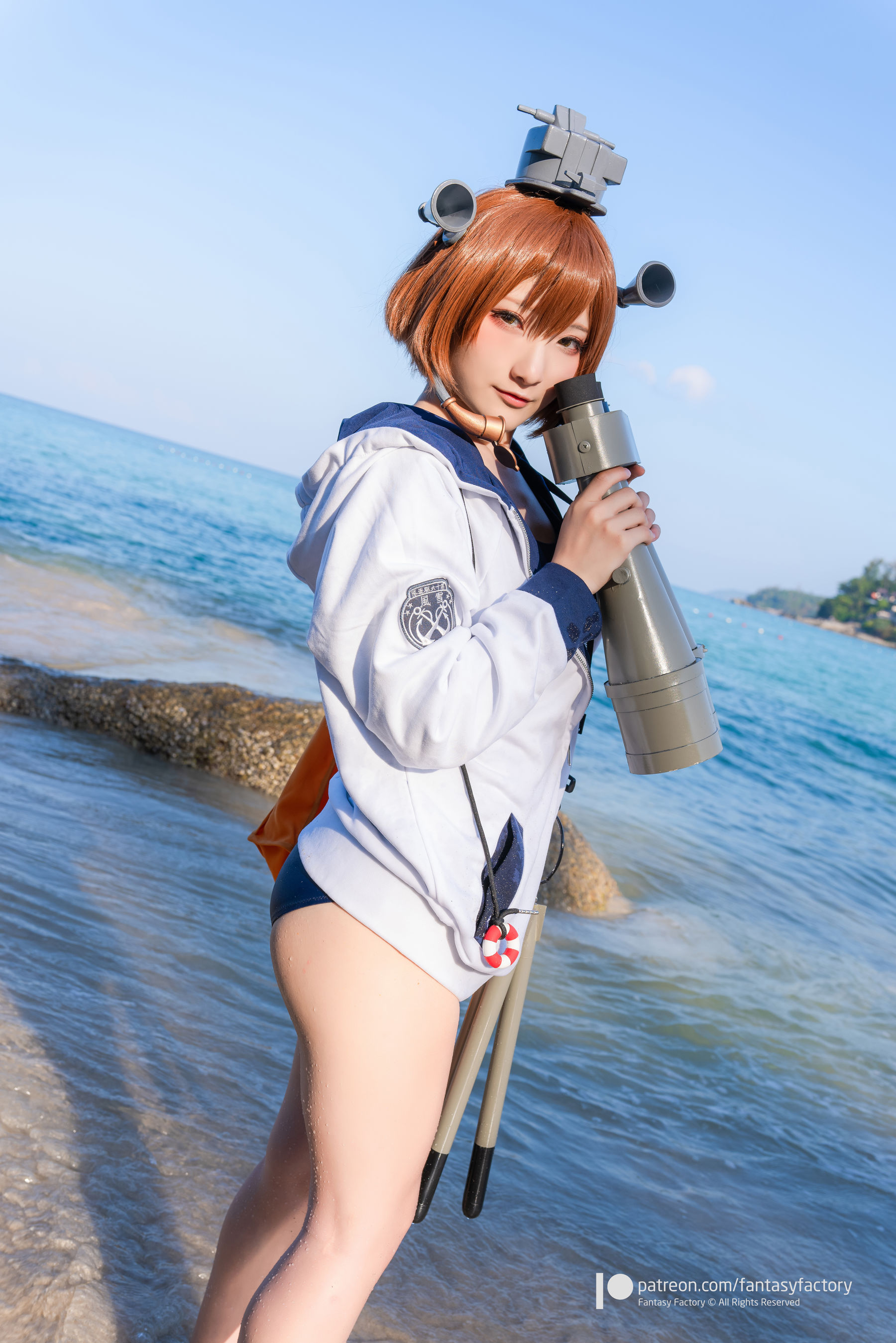 网红coser–柰子の图 网红coser