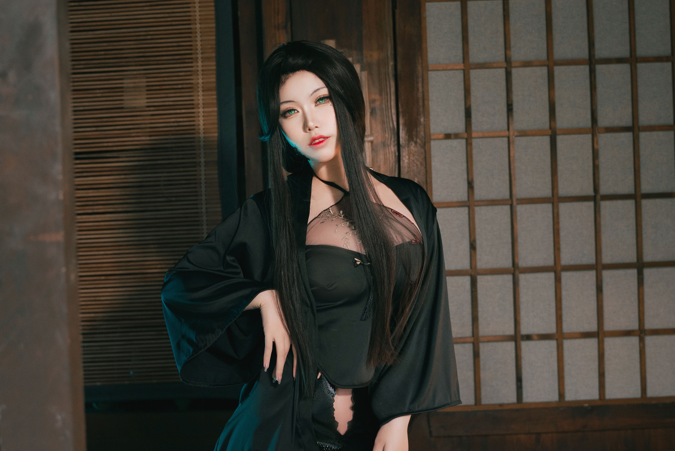 网红coser