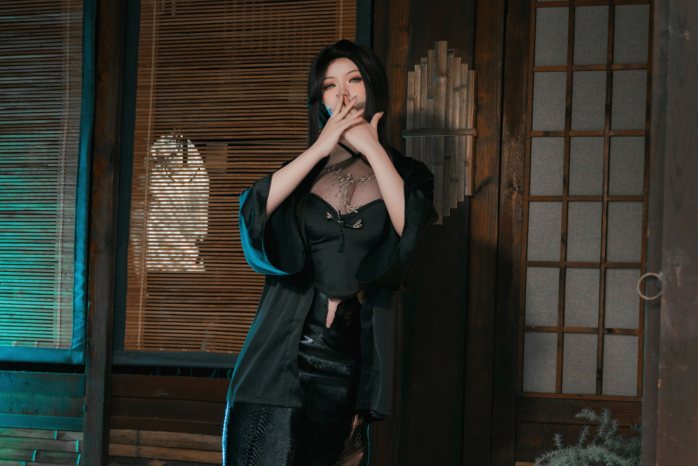 网红coser