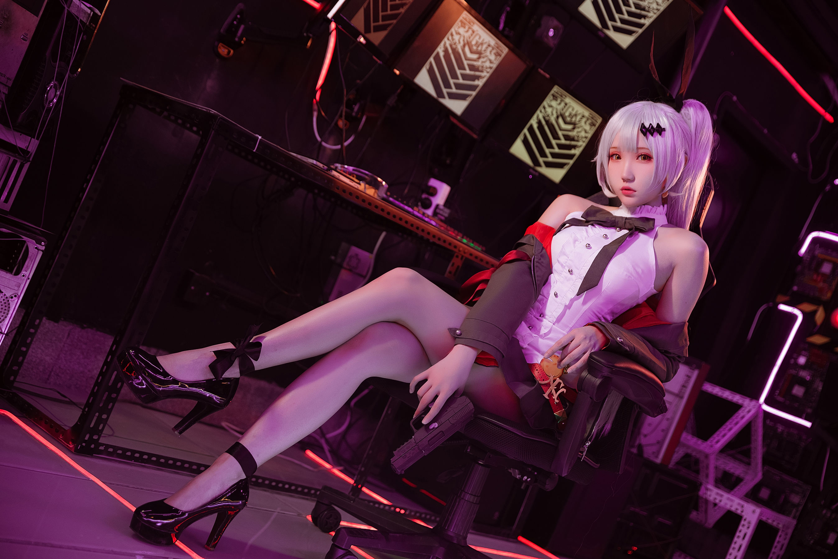 网红coser
