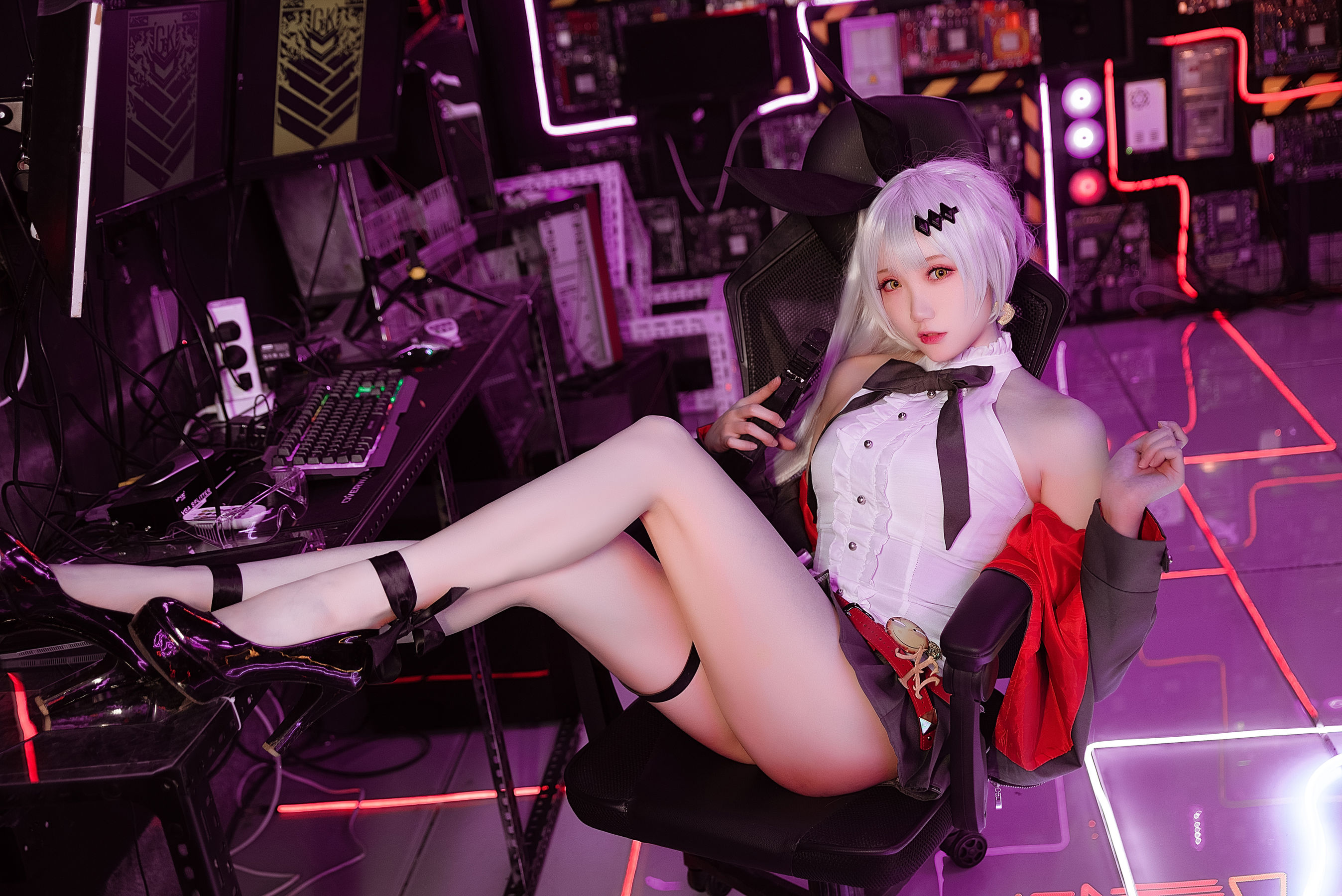 网红coser