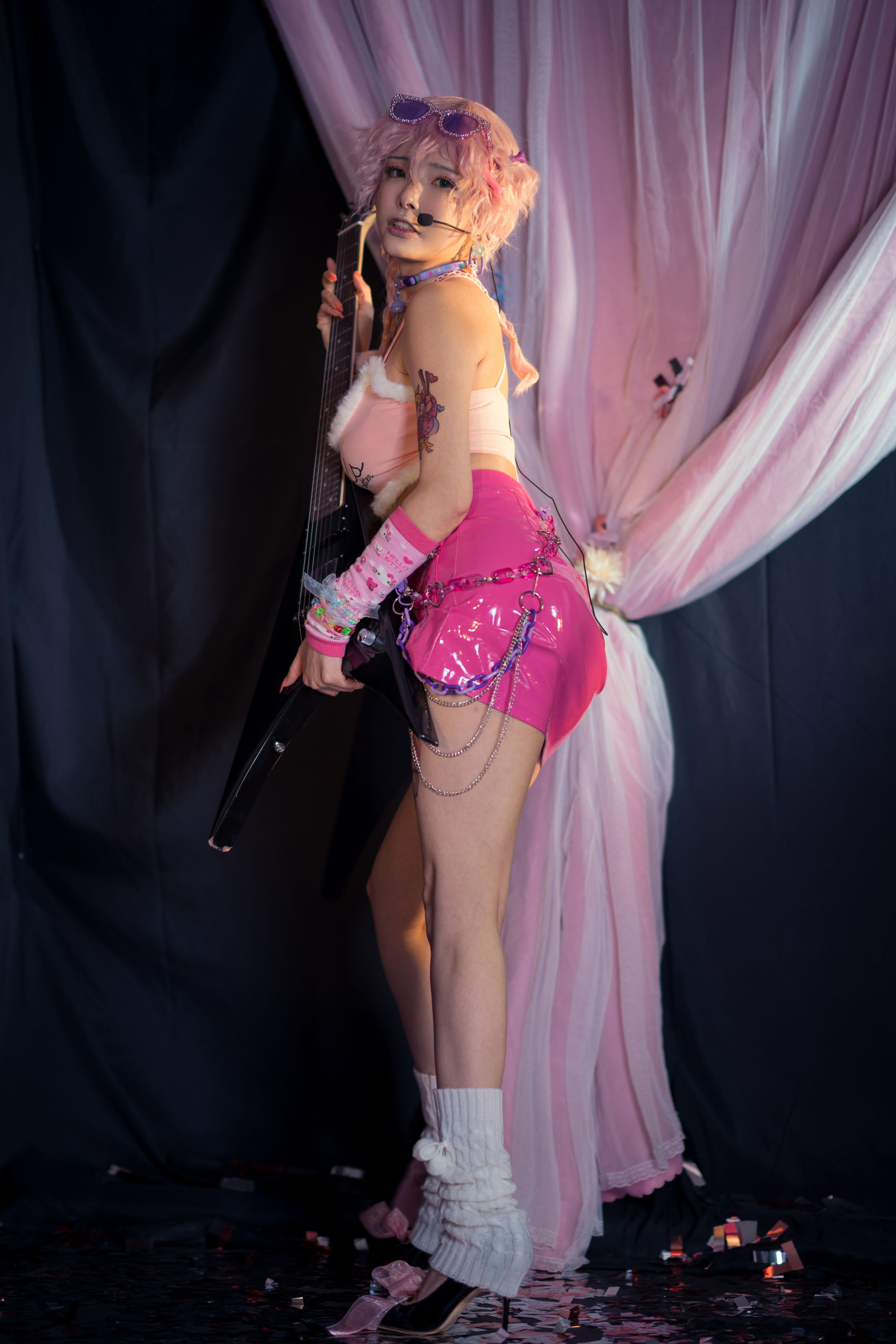 网红coser