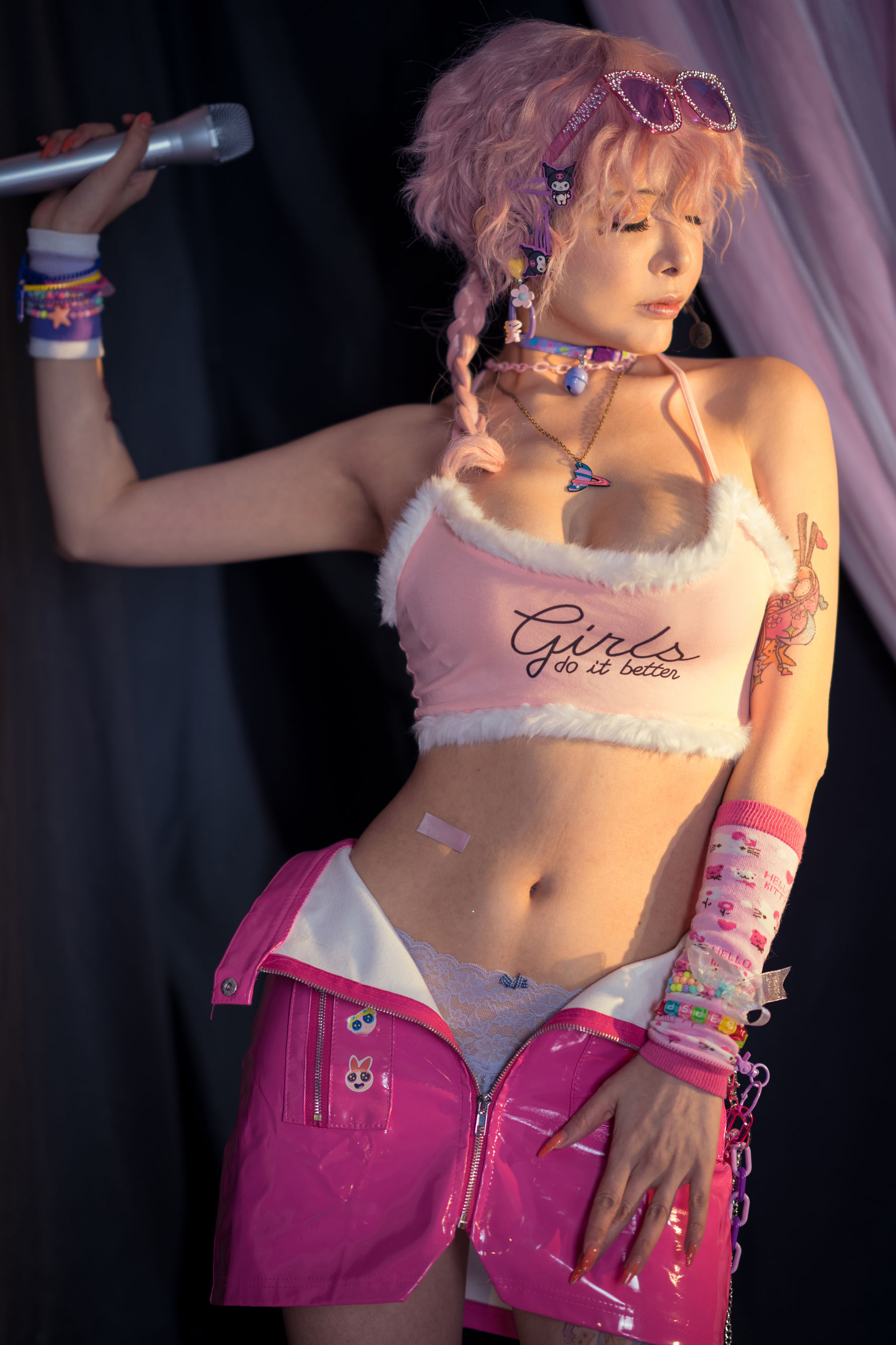 网红coser