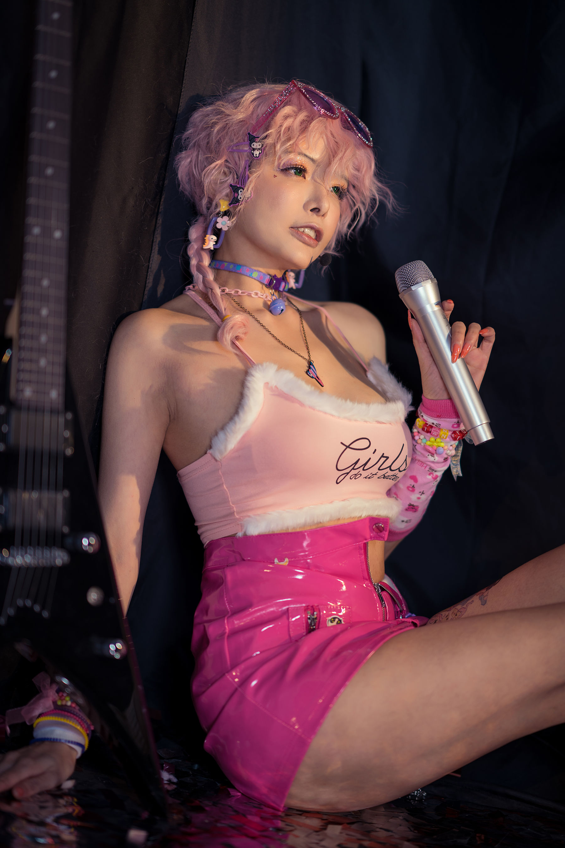网红coser