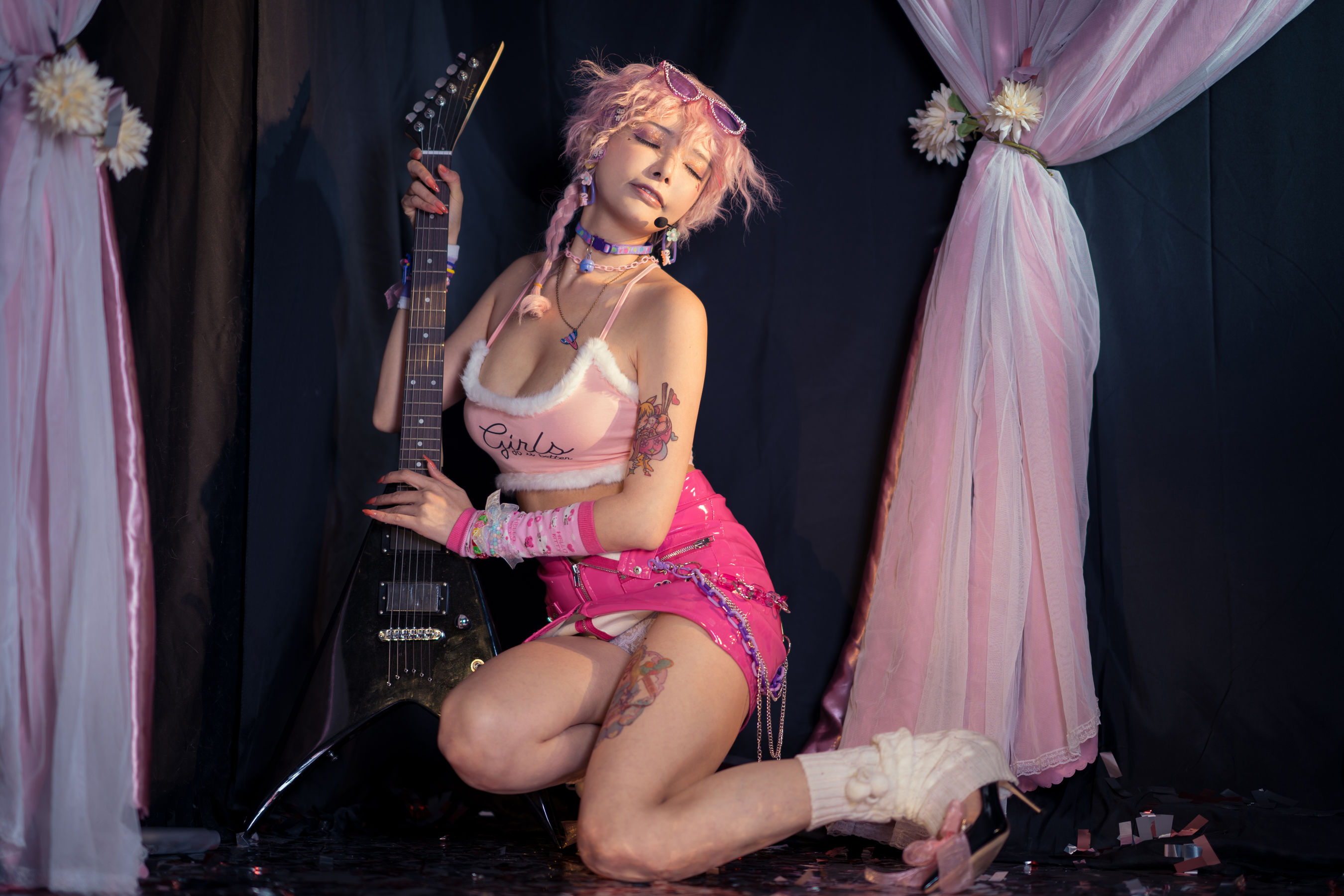 网红coser