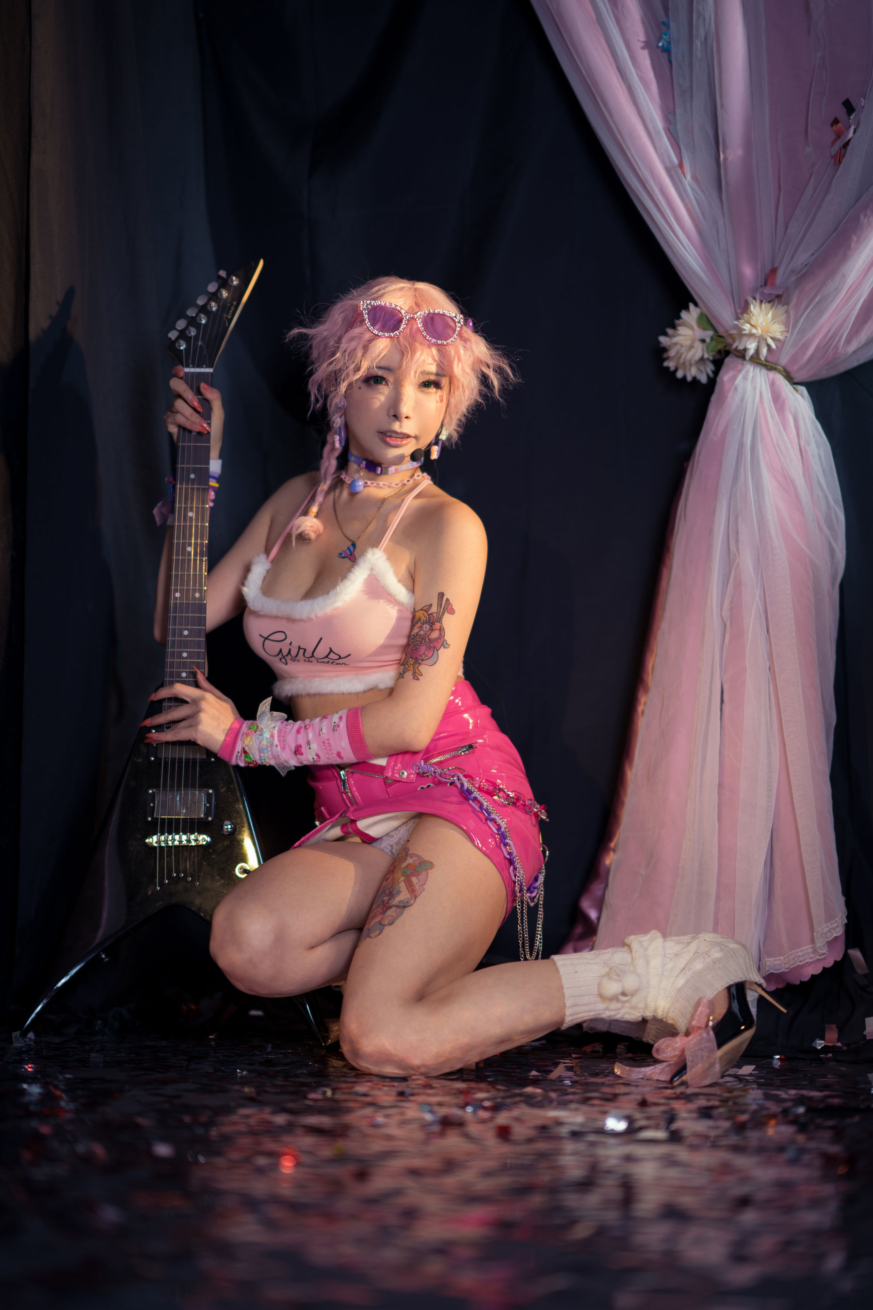 网红coser