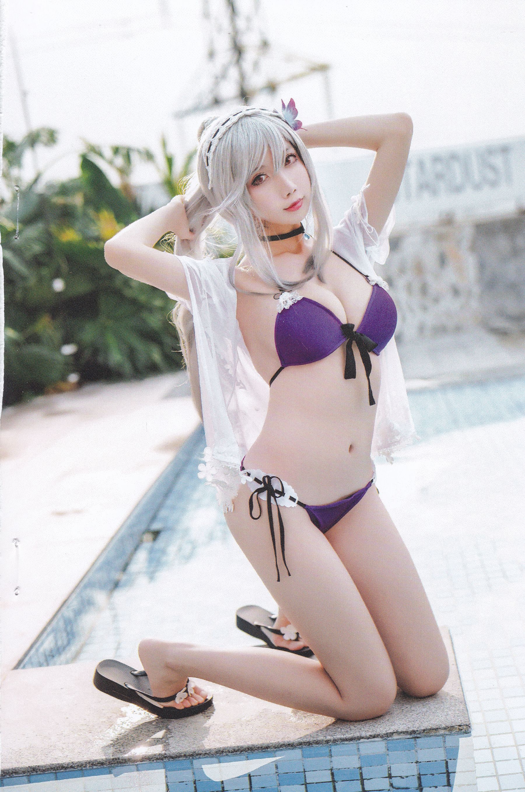 网红coser