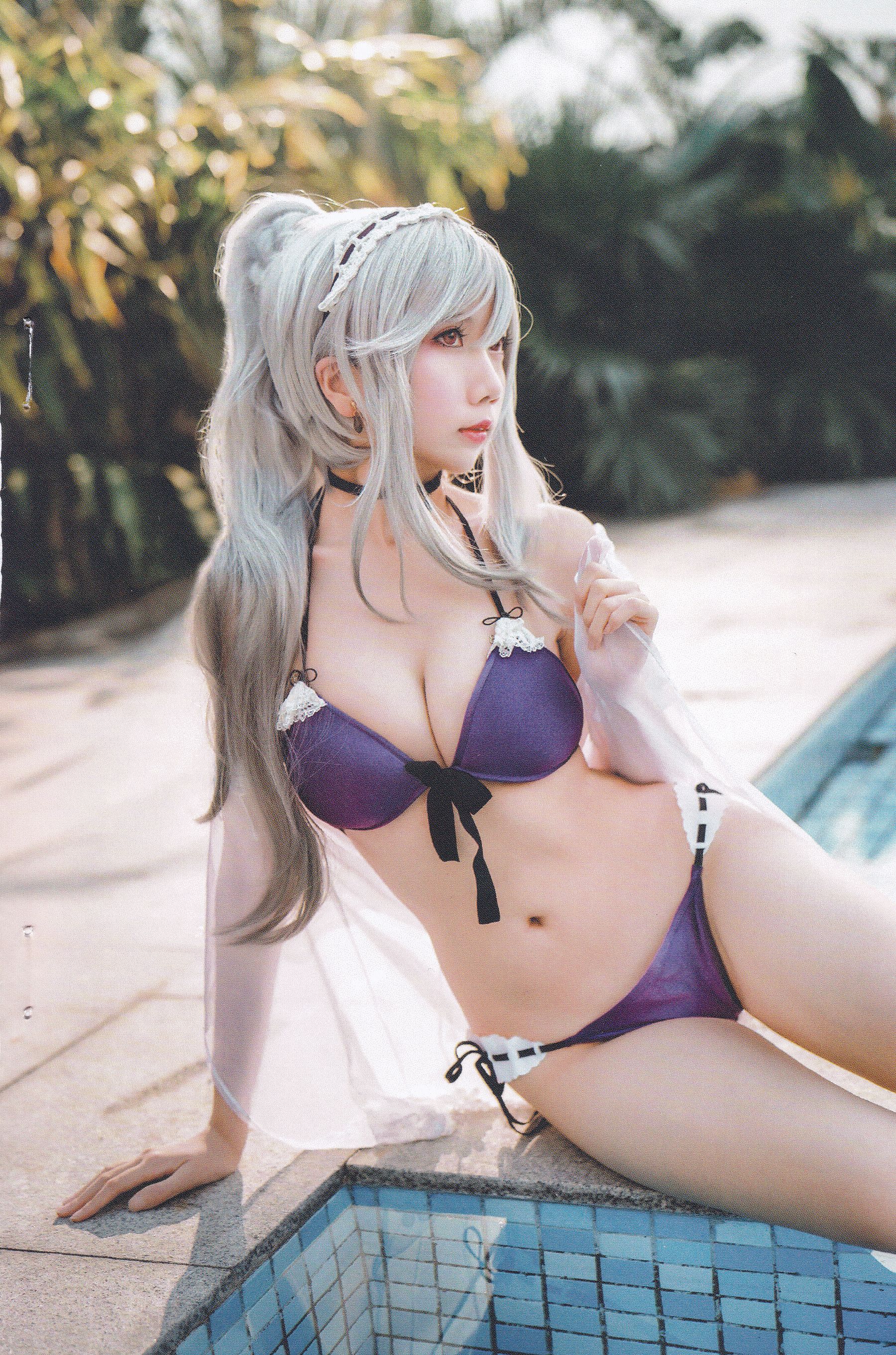网红coser