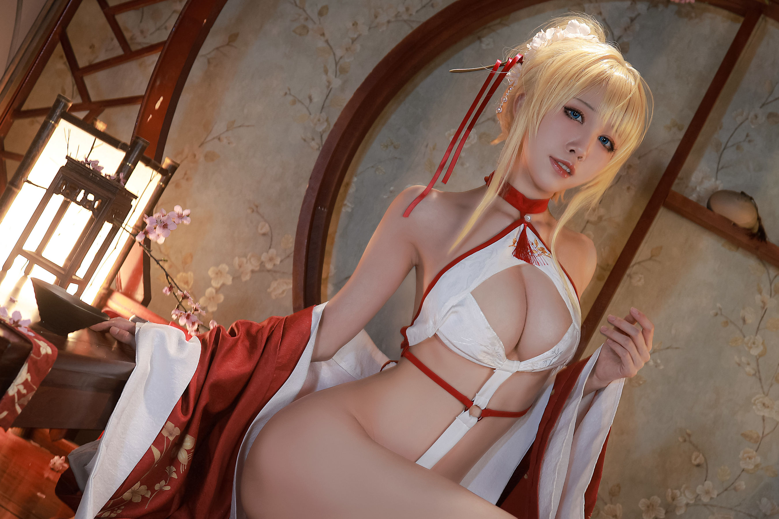 网红coser