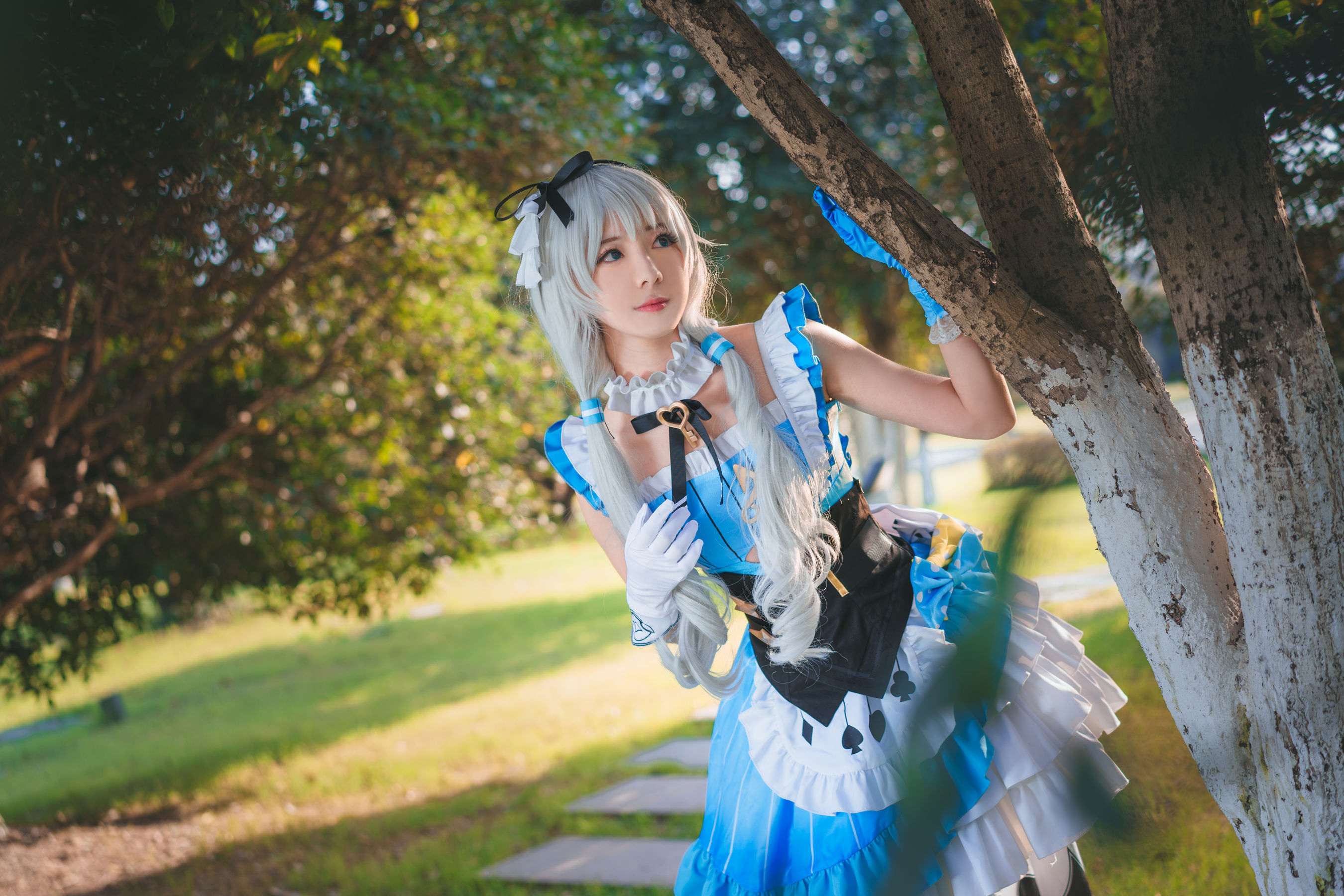 网红coser