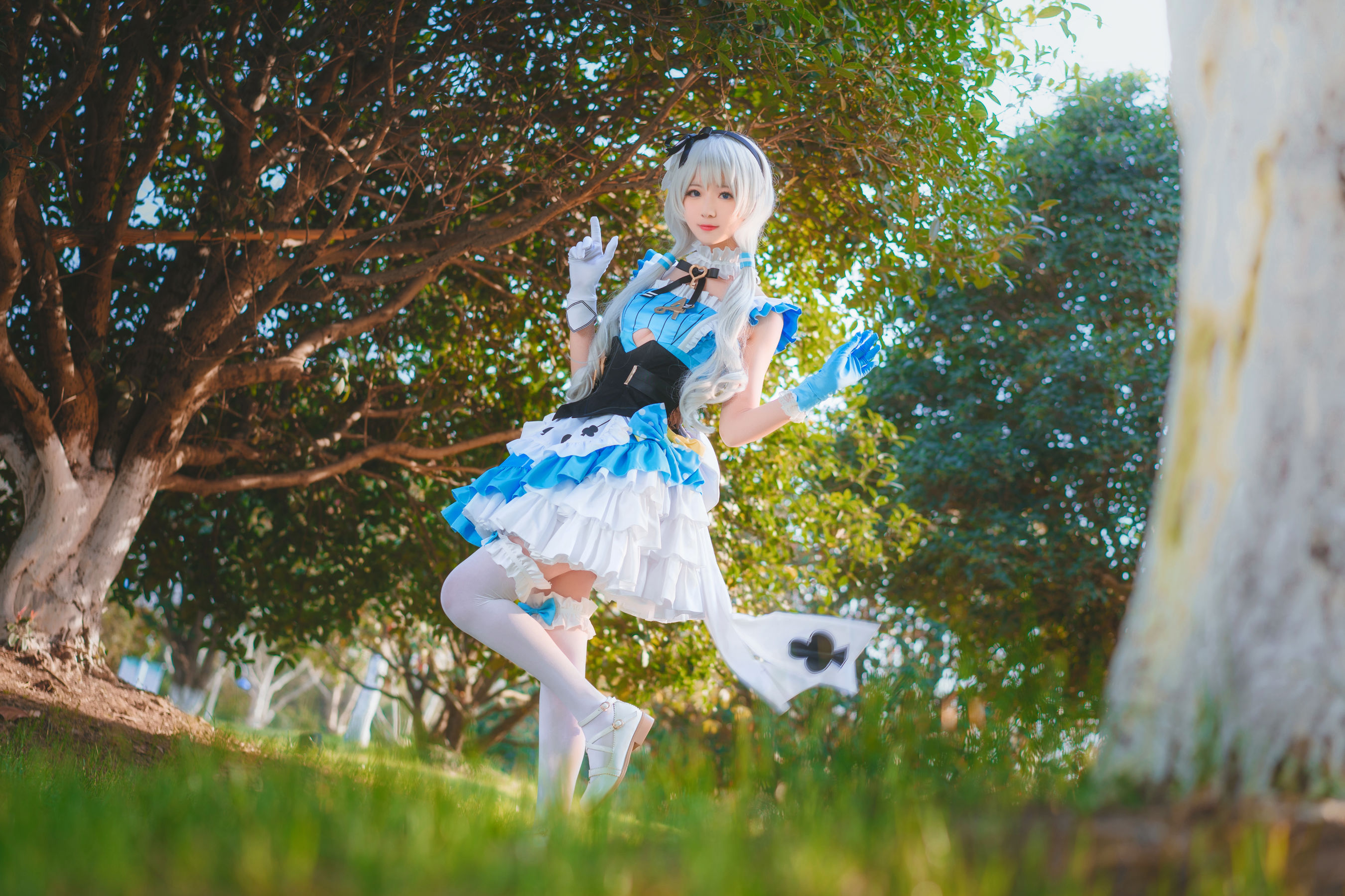 网红coser