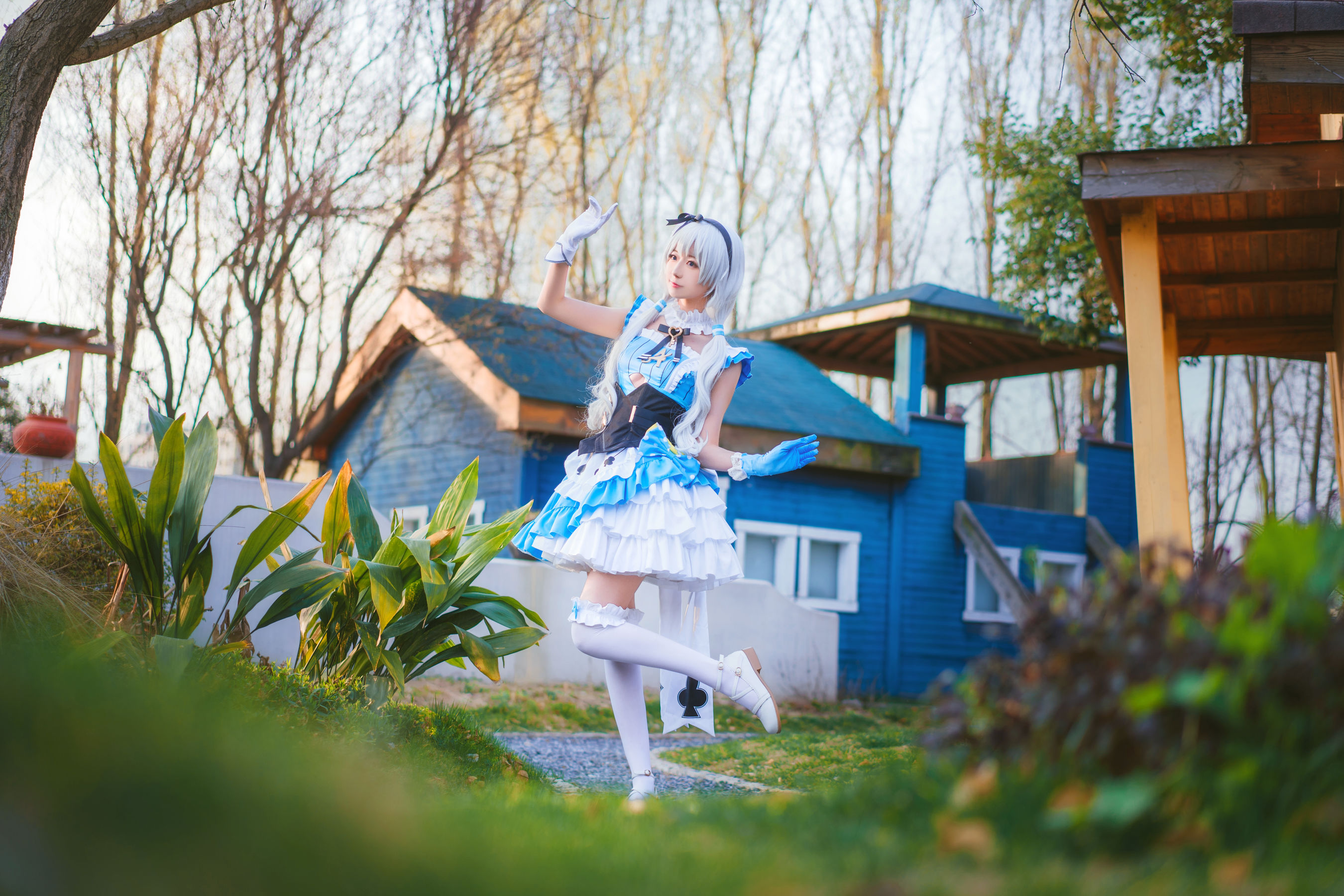 网红coser
