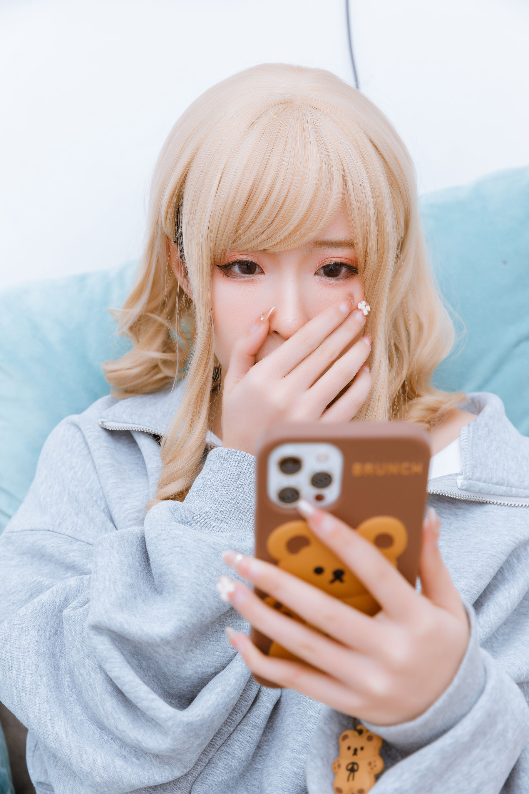 网红coser
