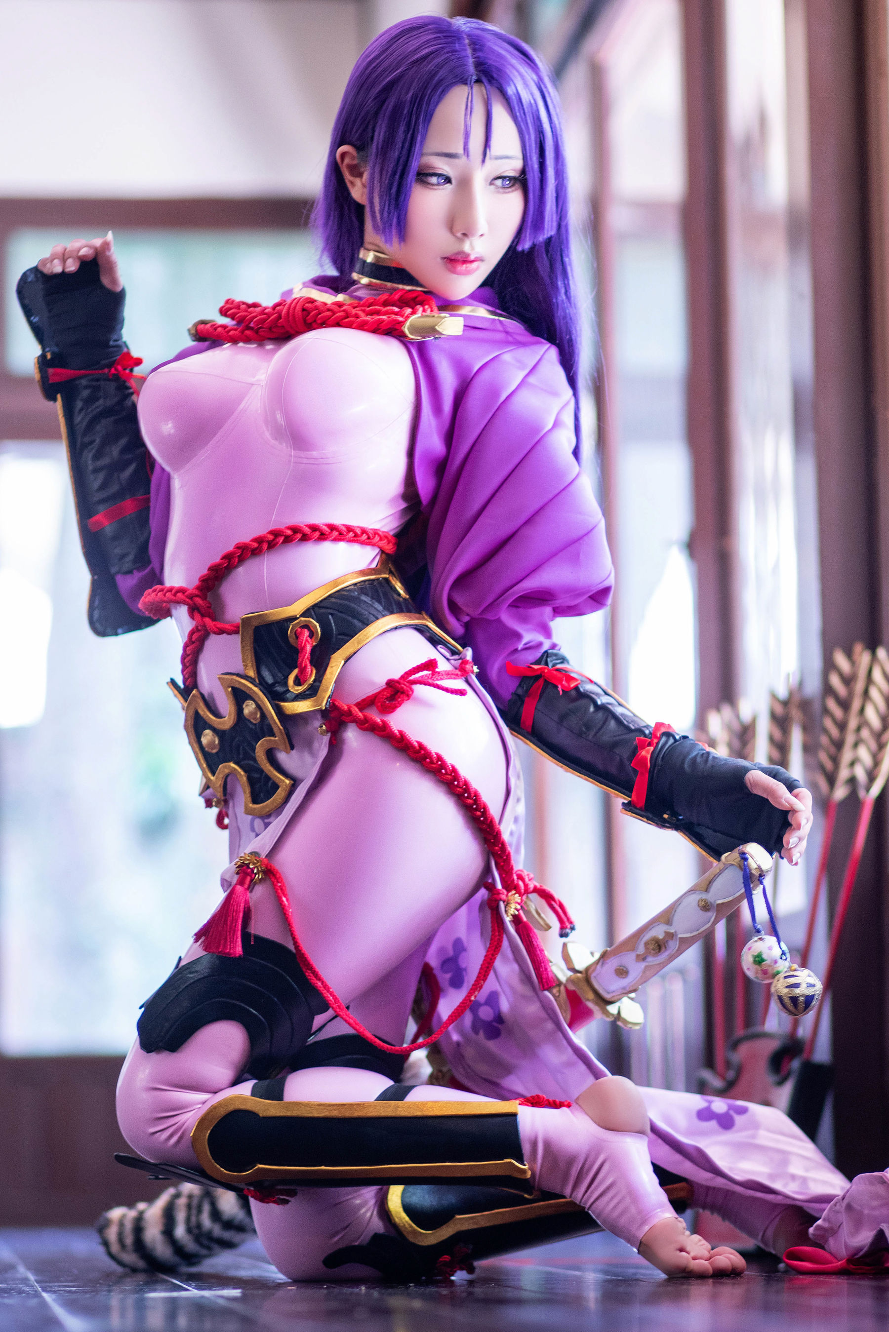 网红coser