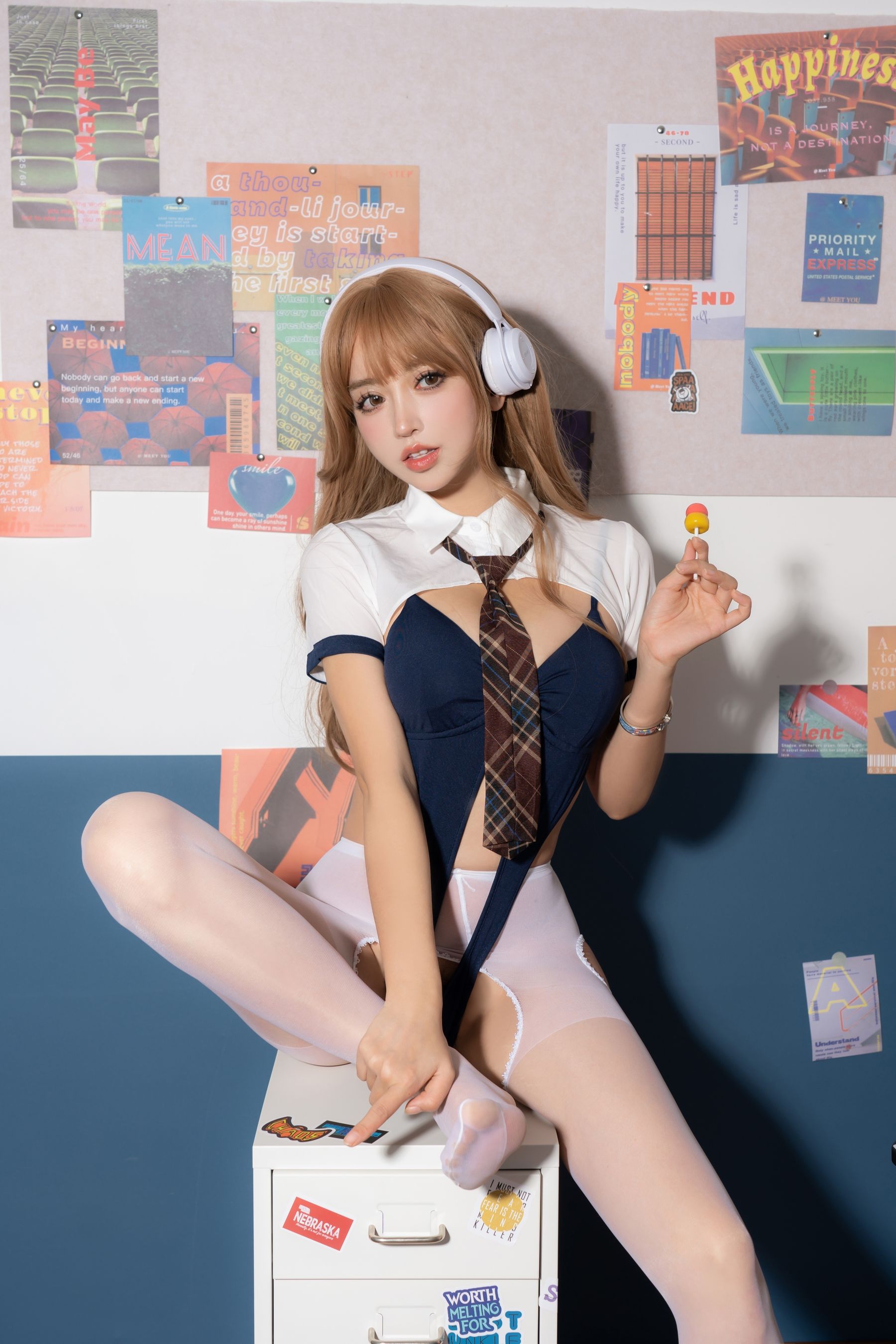 网红coser