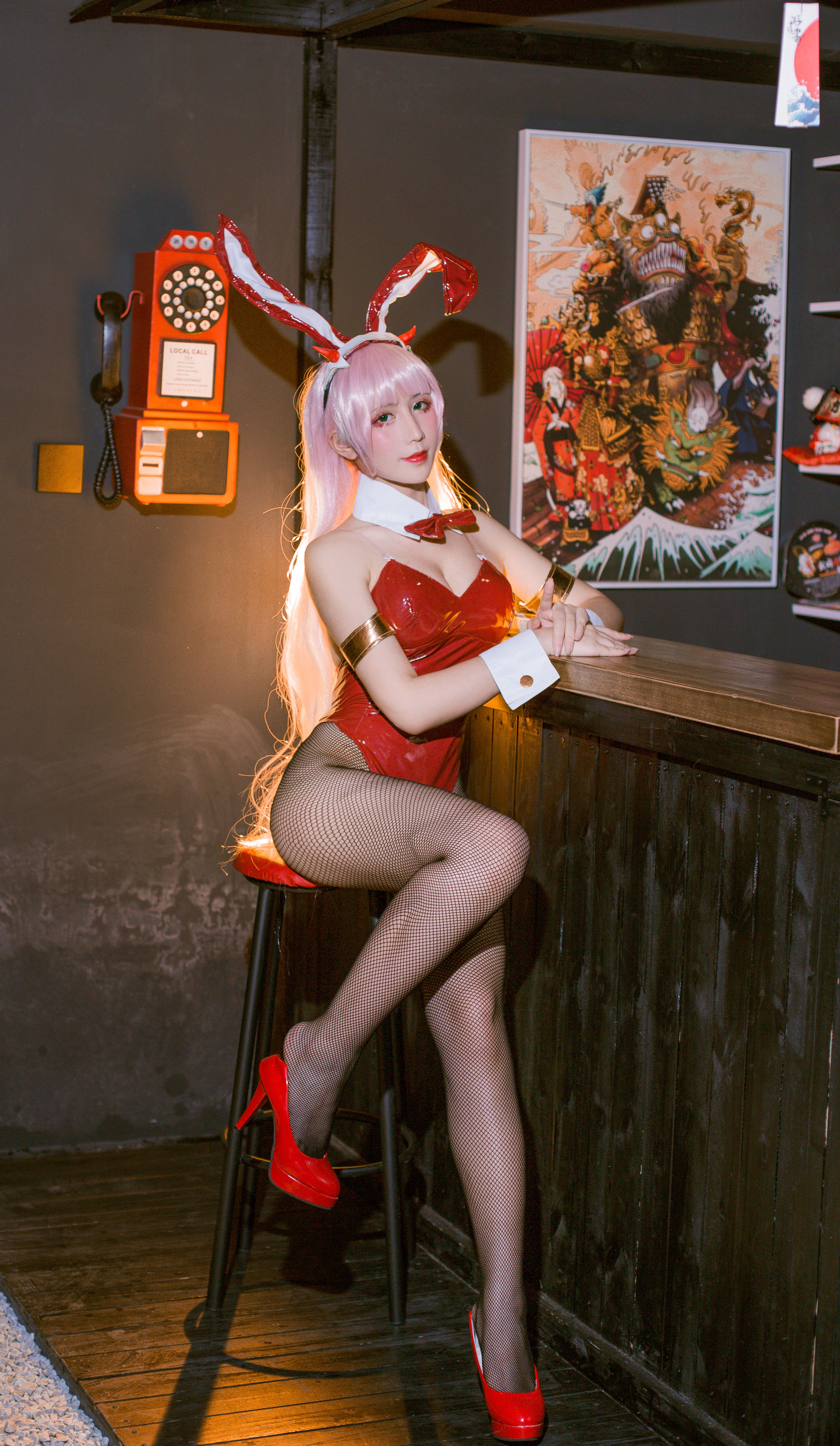 网红coser