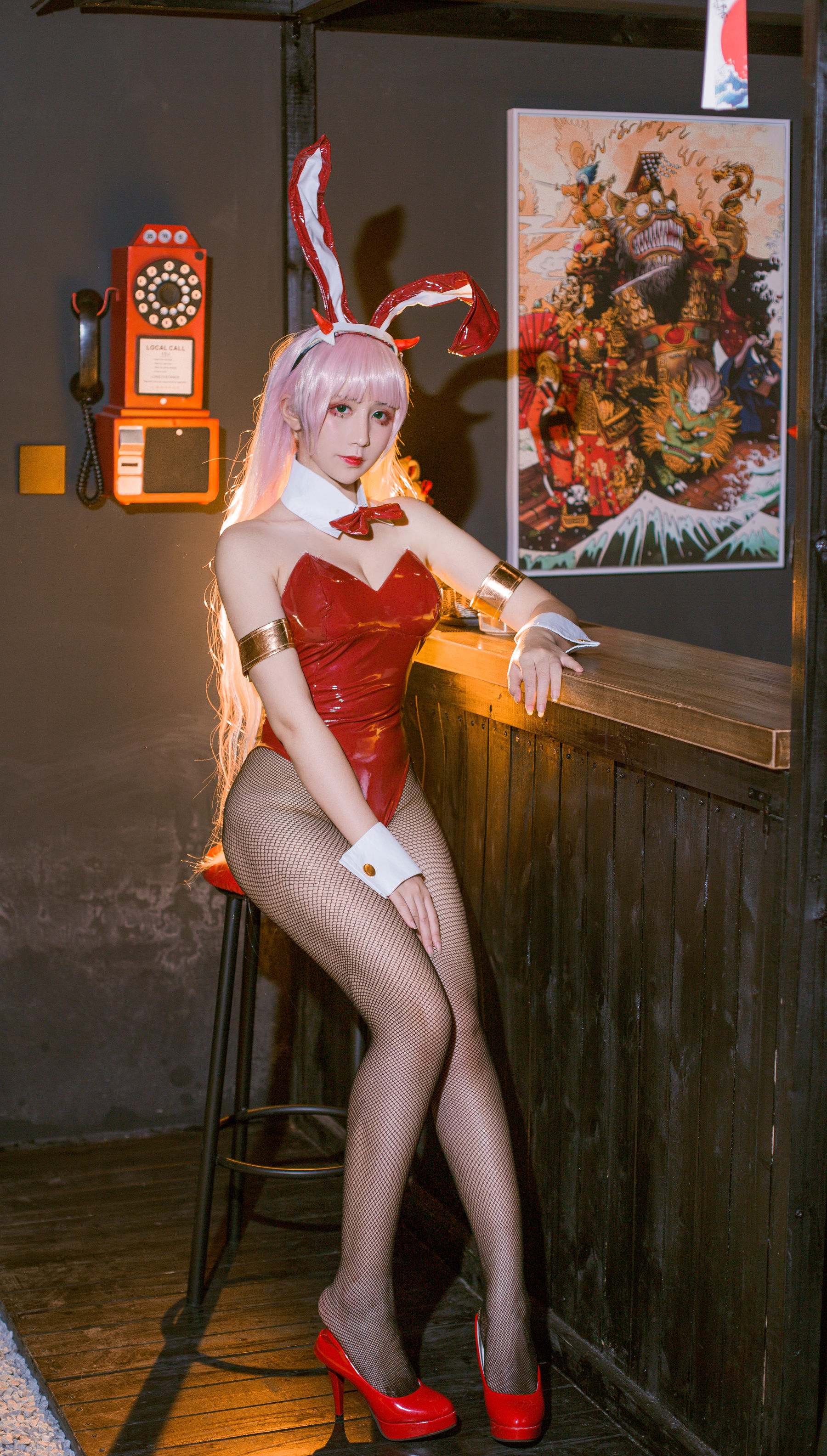 网红coser
