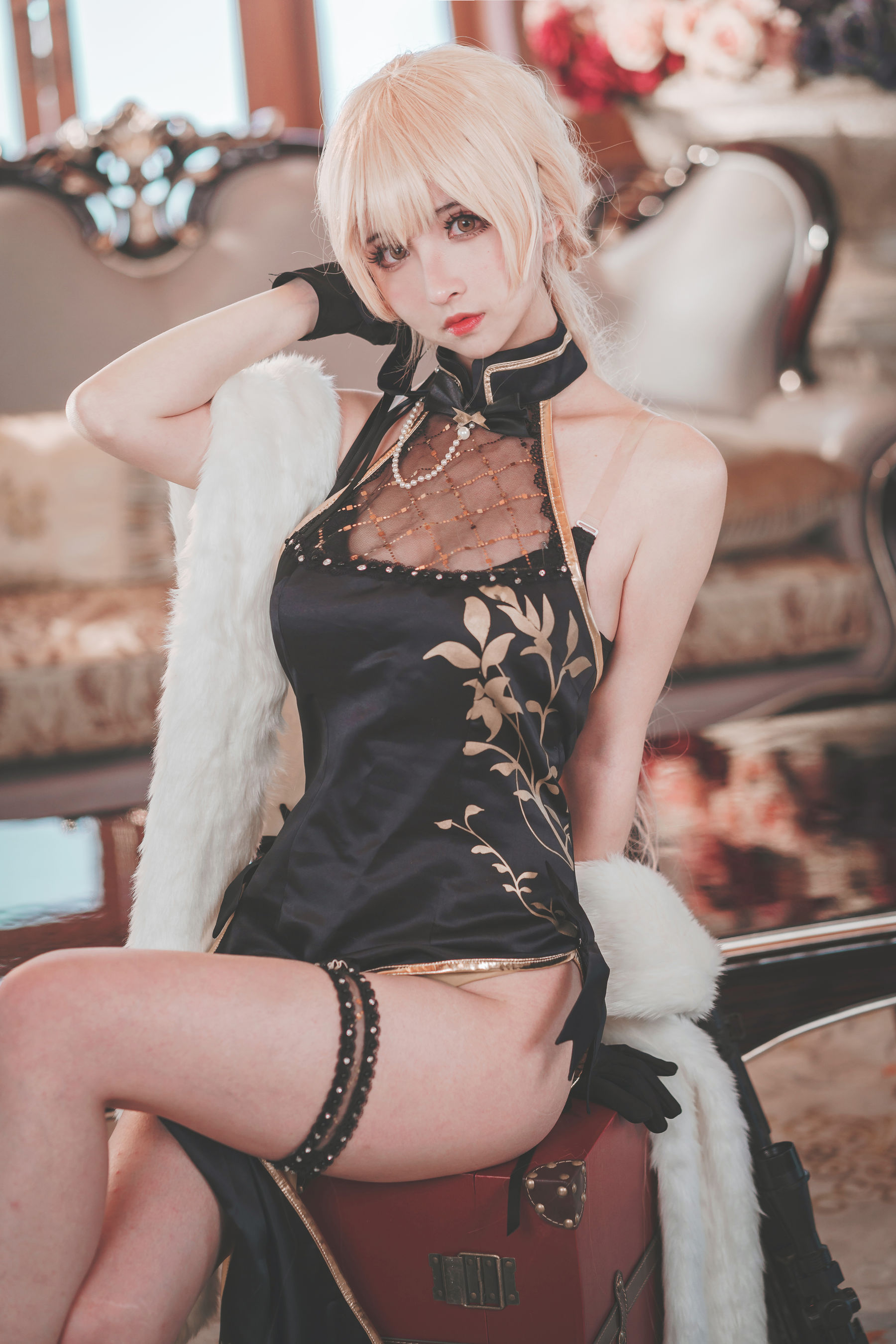 网红coser