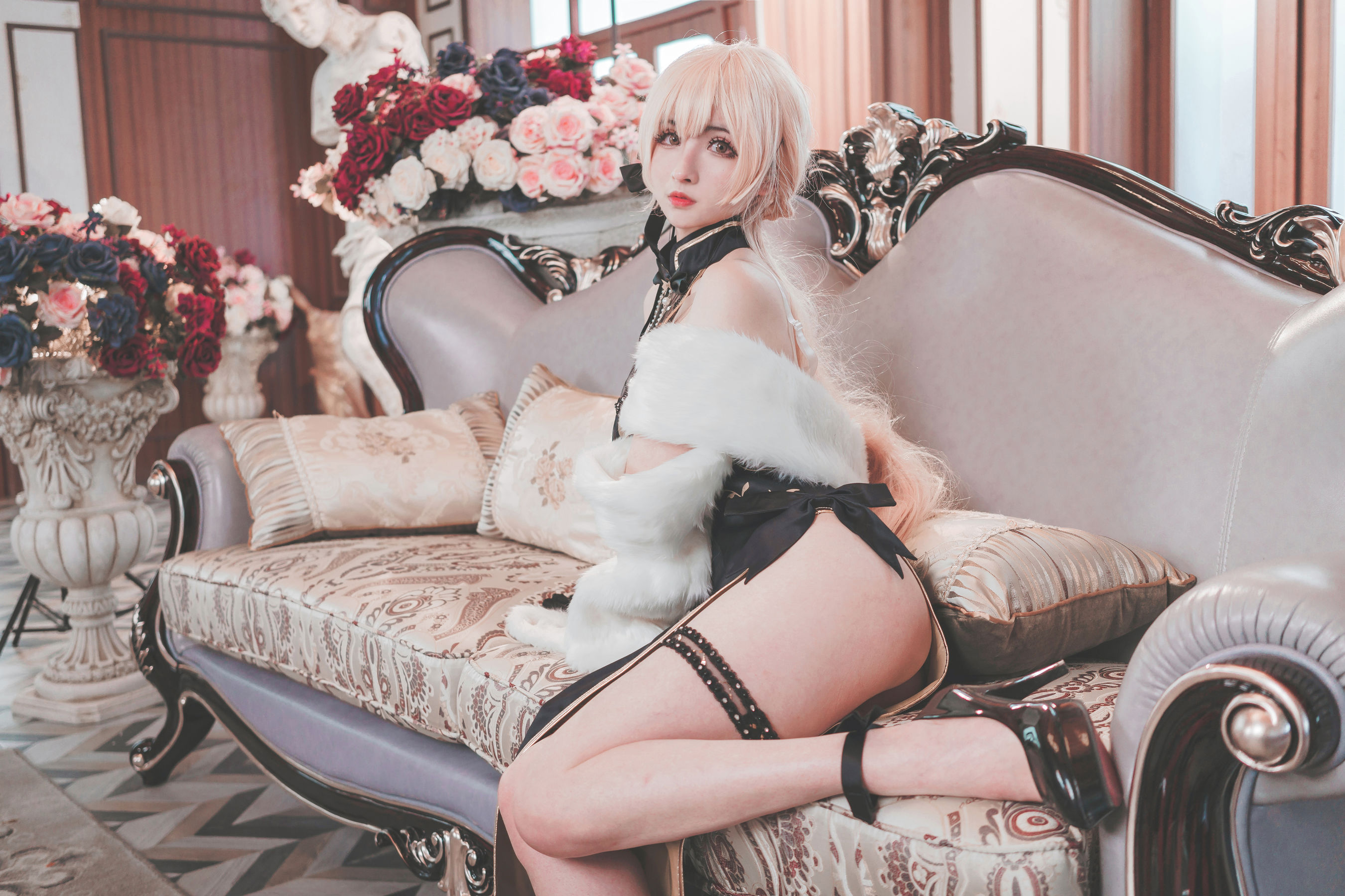 网红coser