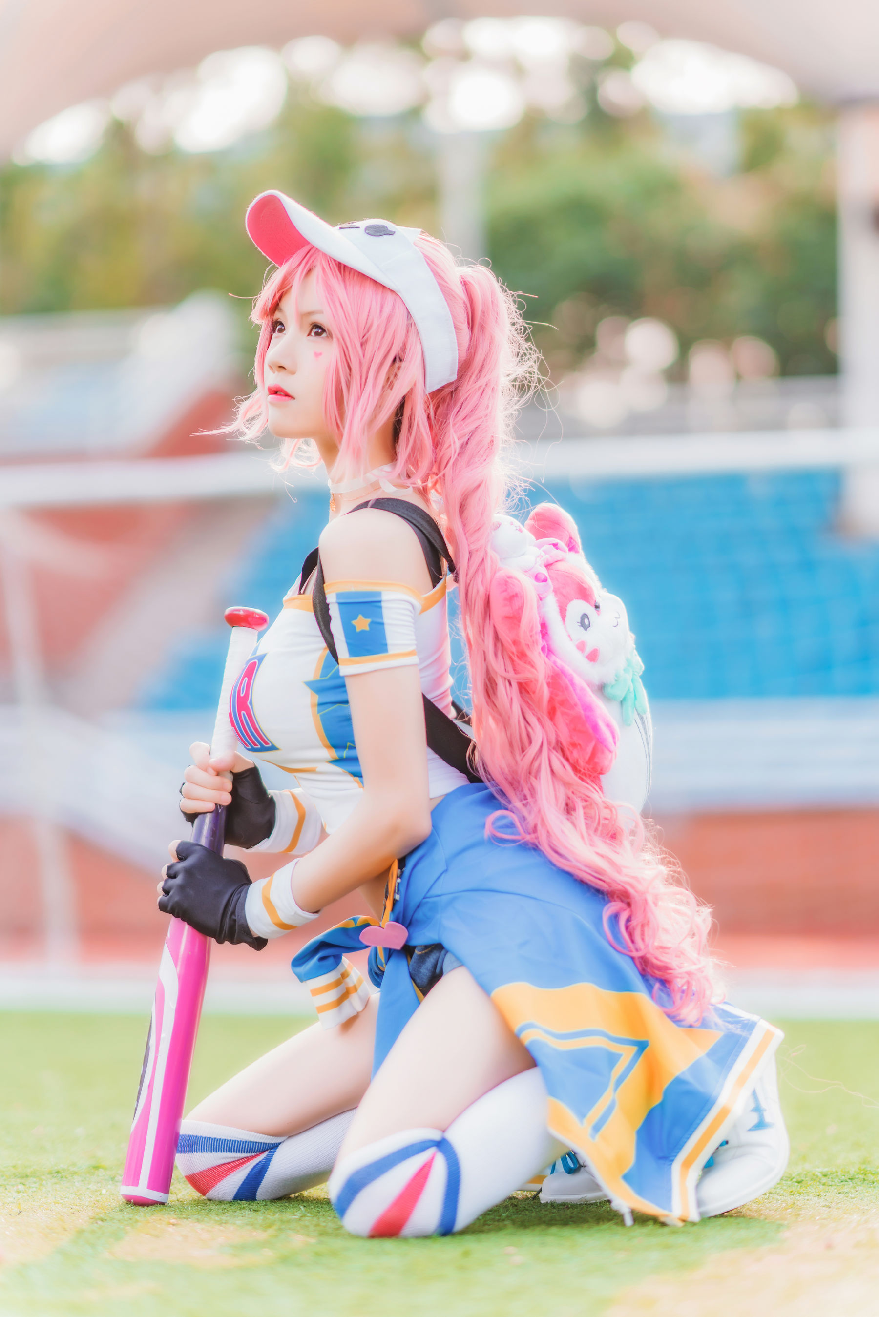 网红coser