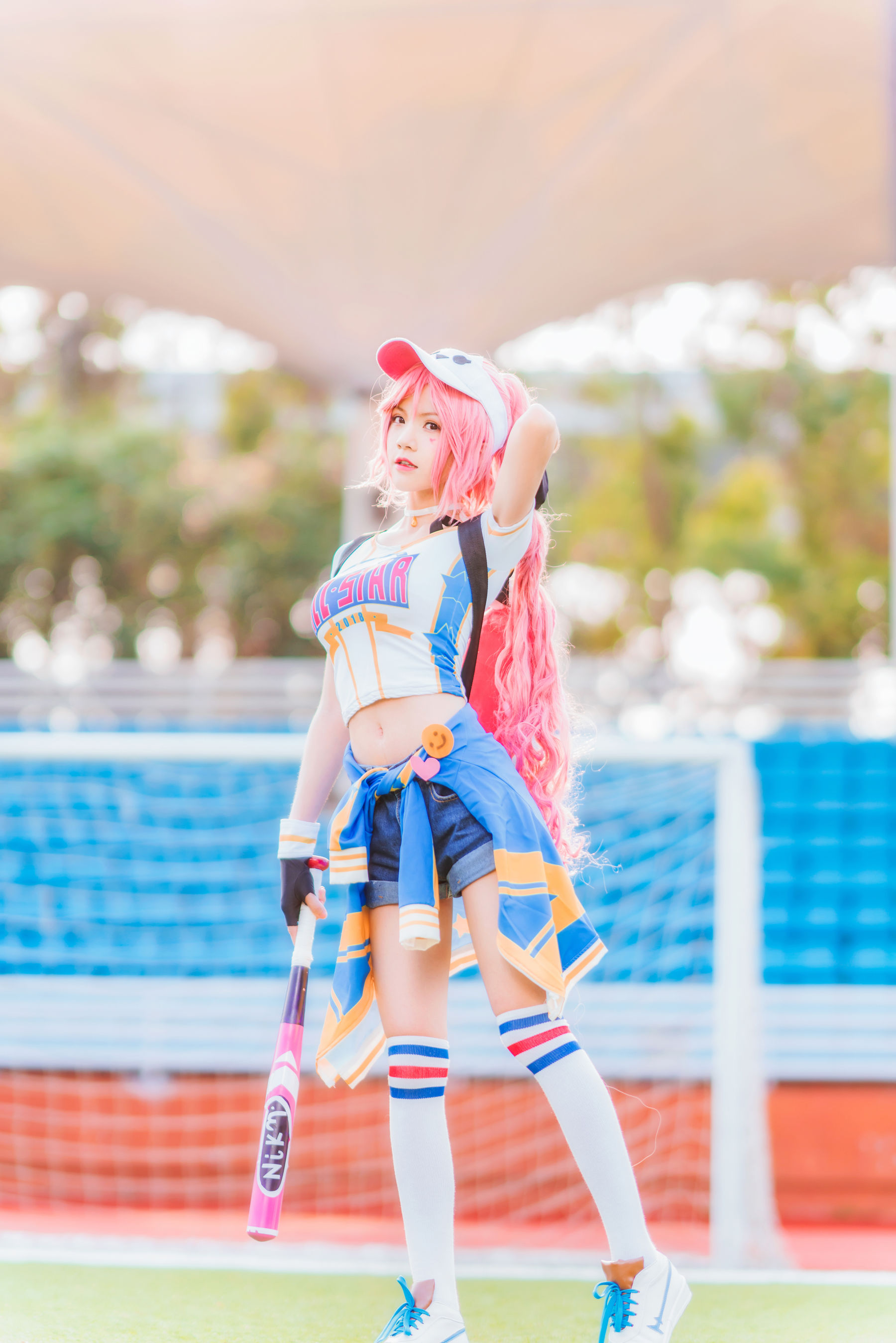 网红coser