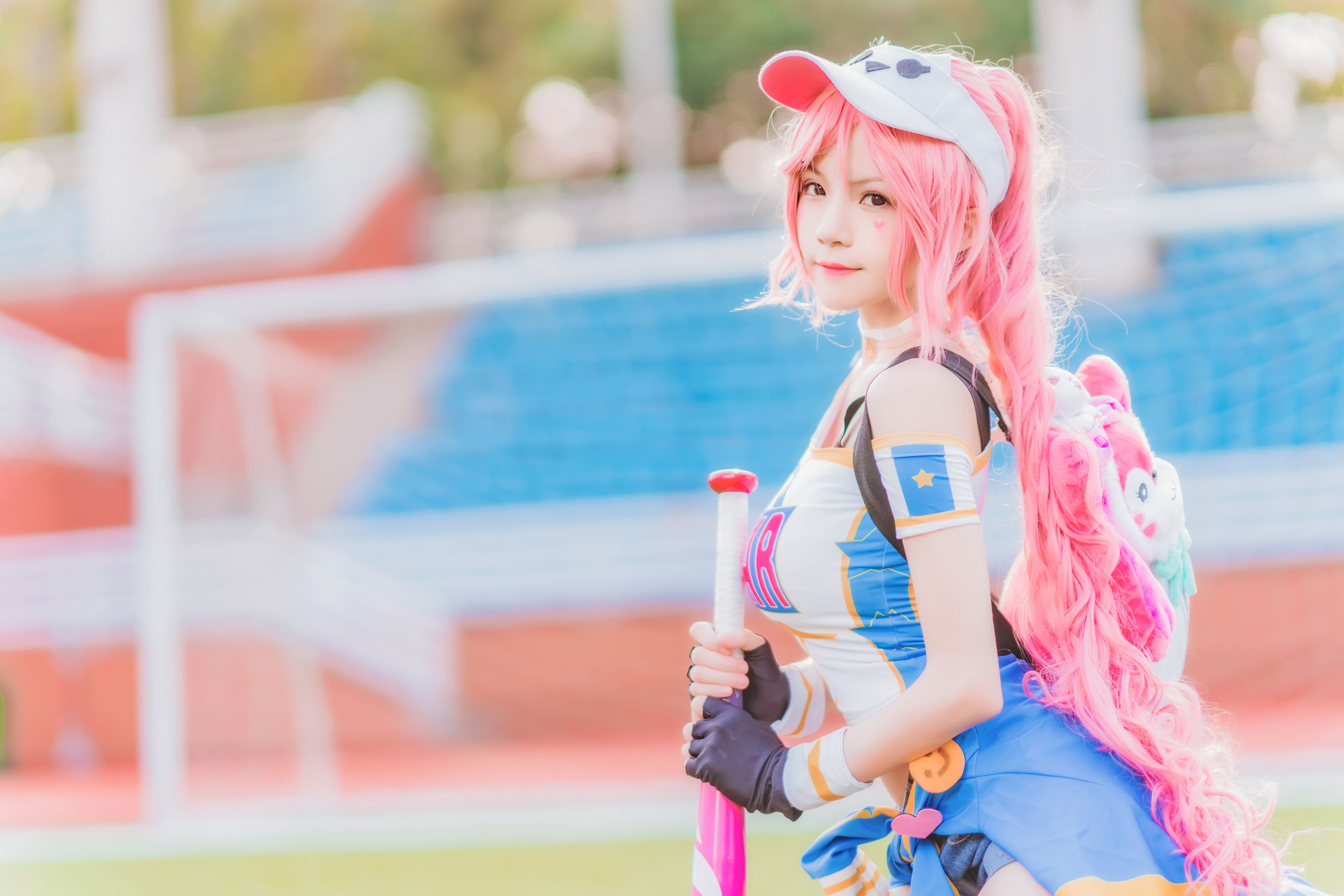 网红coser