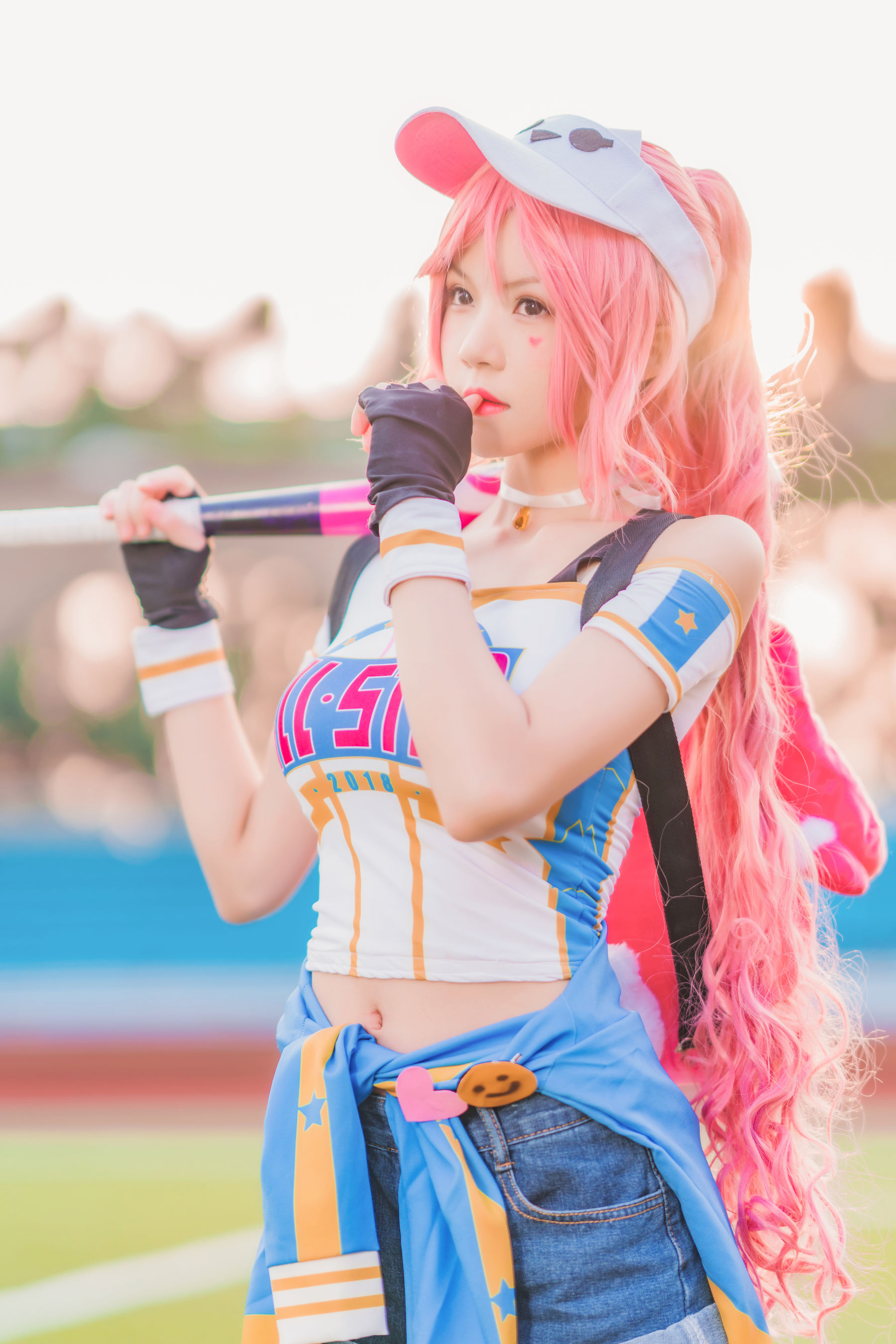 网红coser