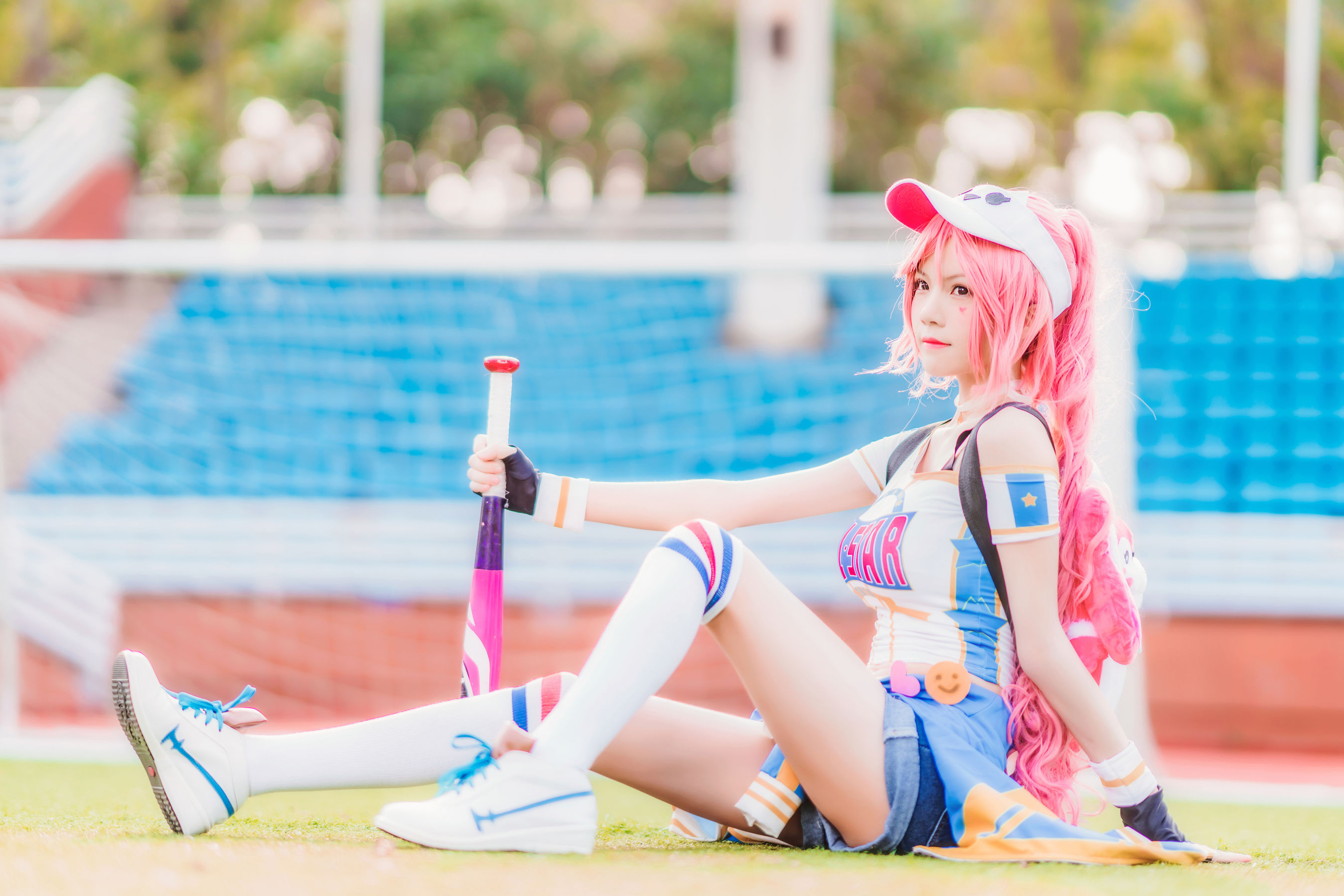 网红coser