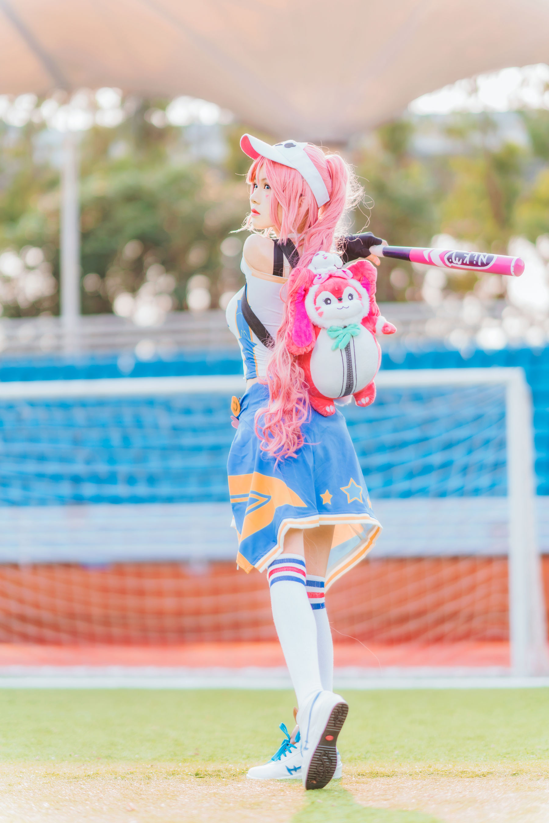 网红coser