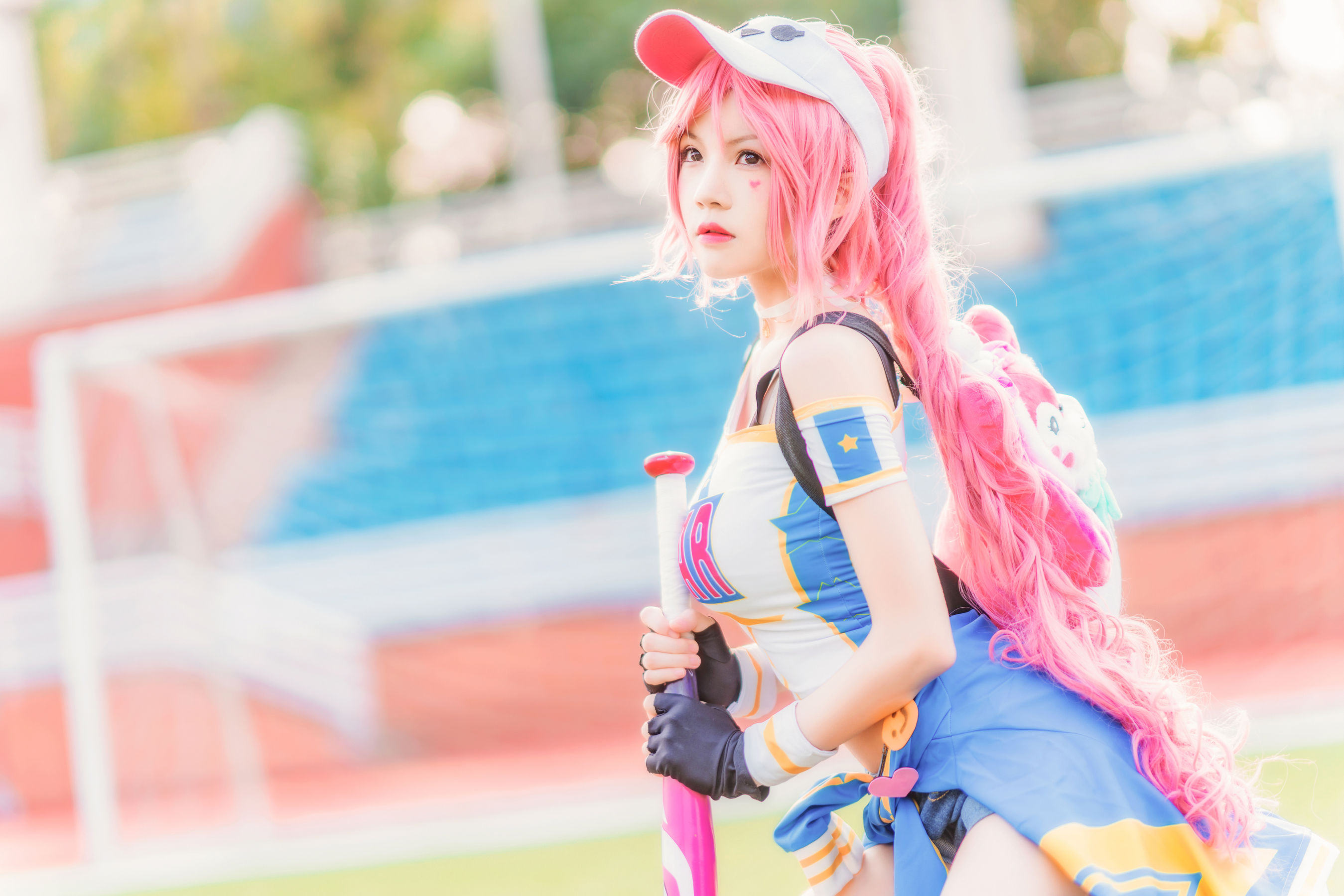 网红coser