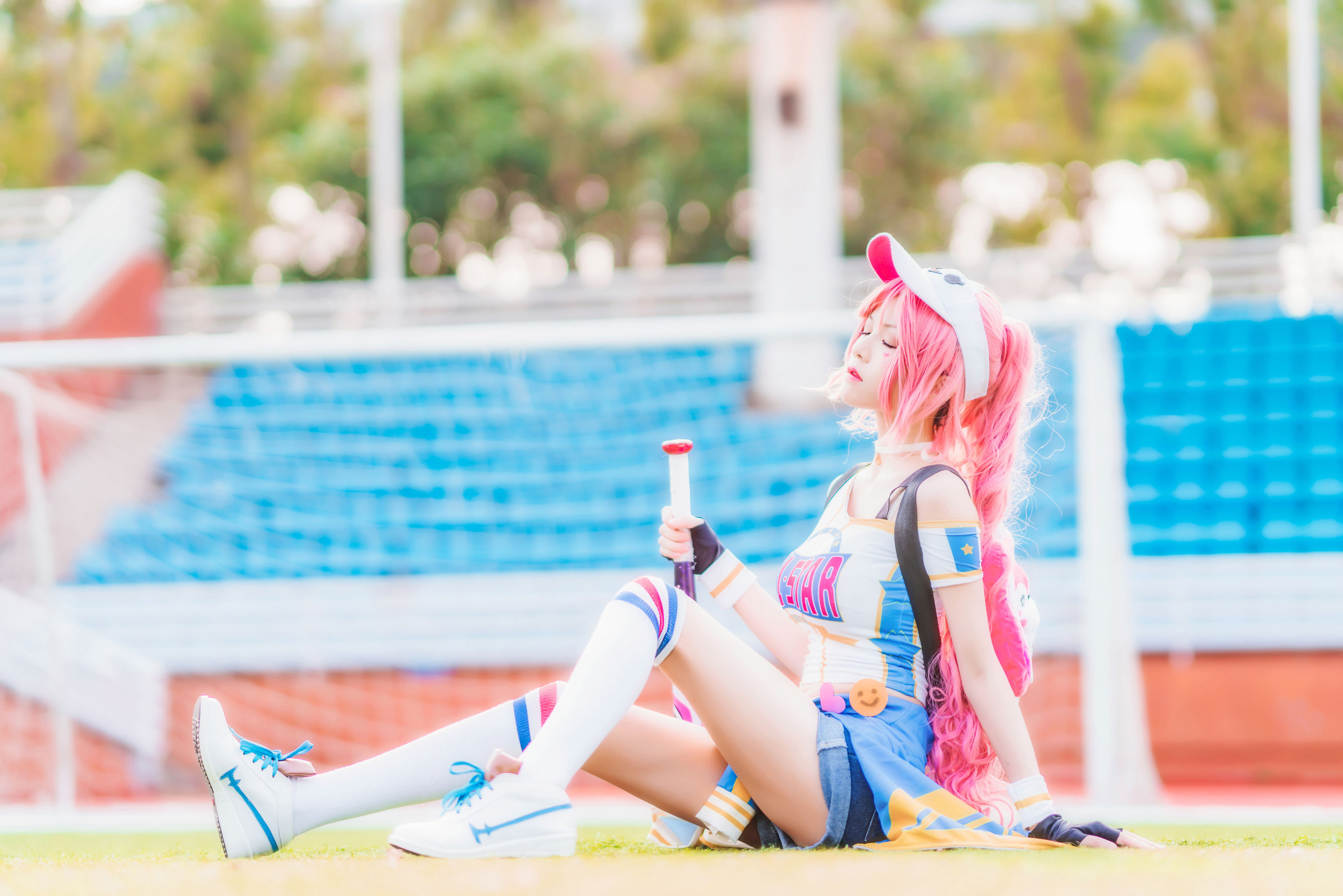 网红coser