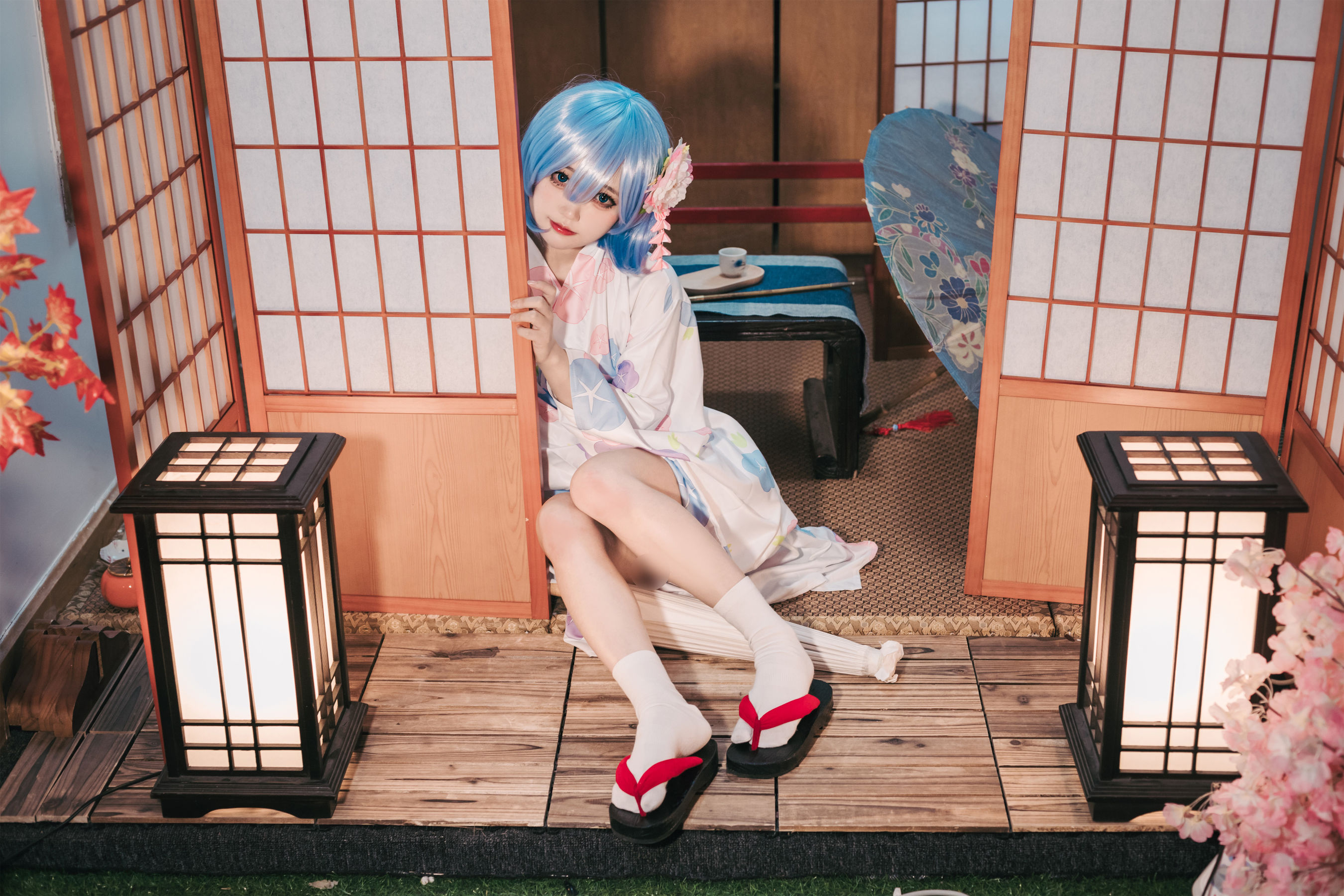 网红coser