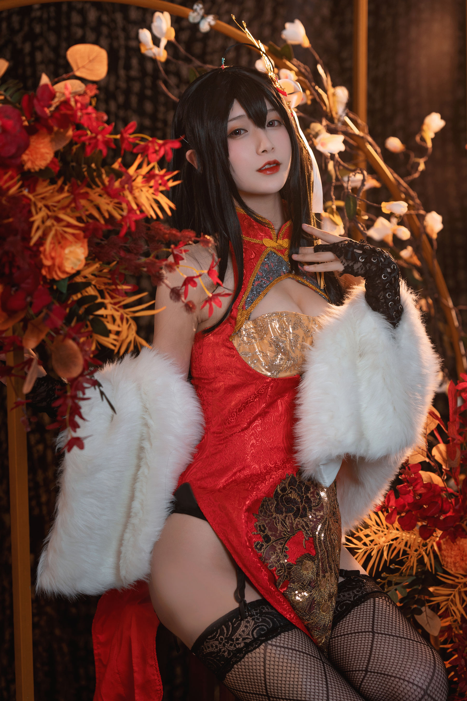 网红coser