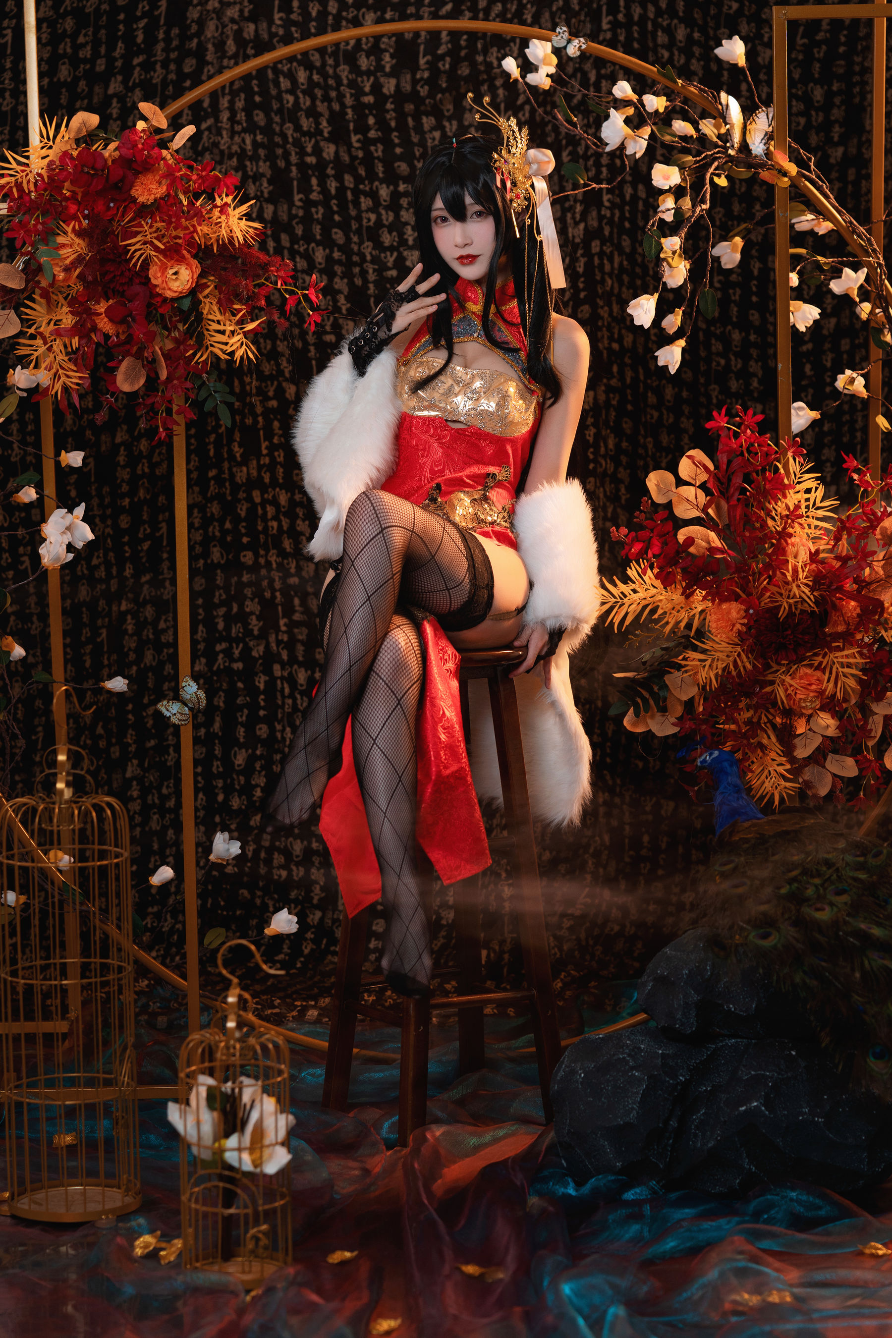 网红coser