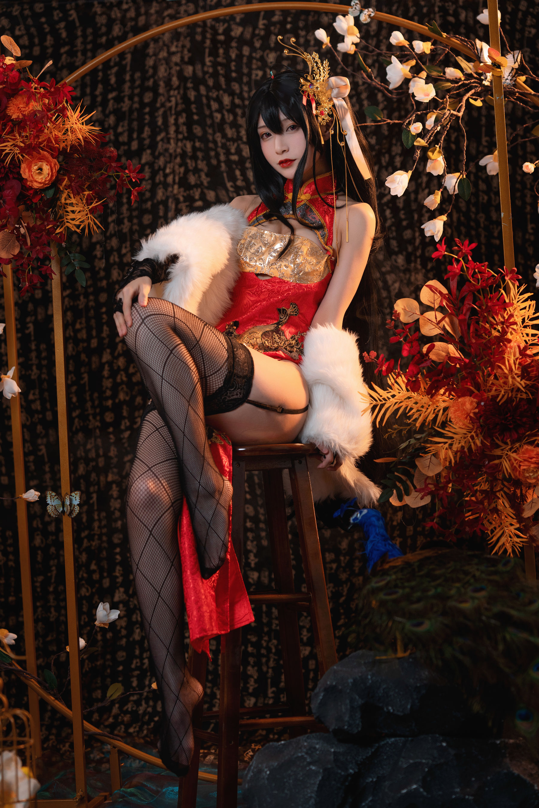 网红coser
