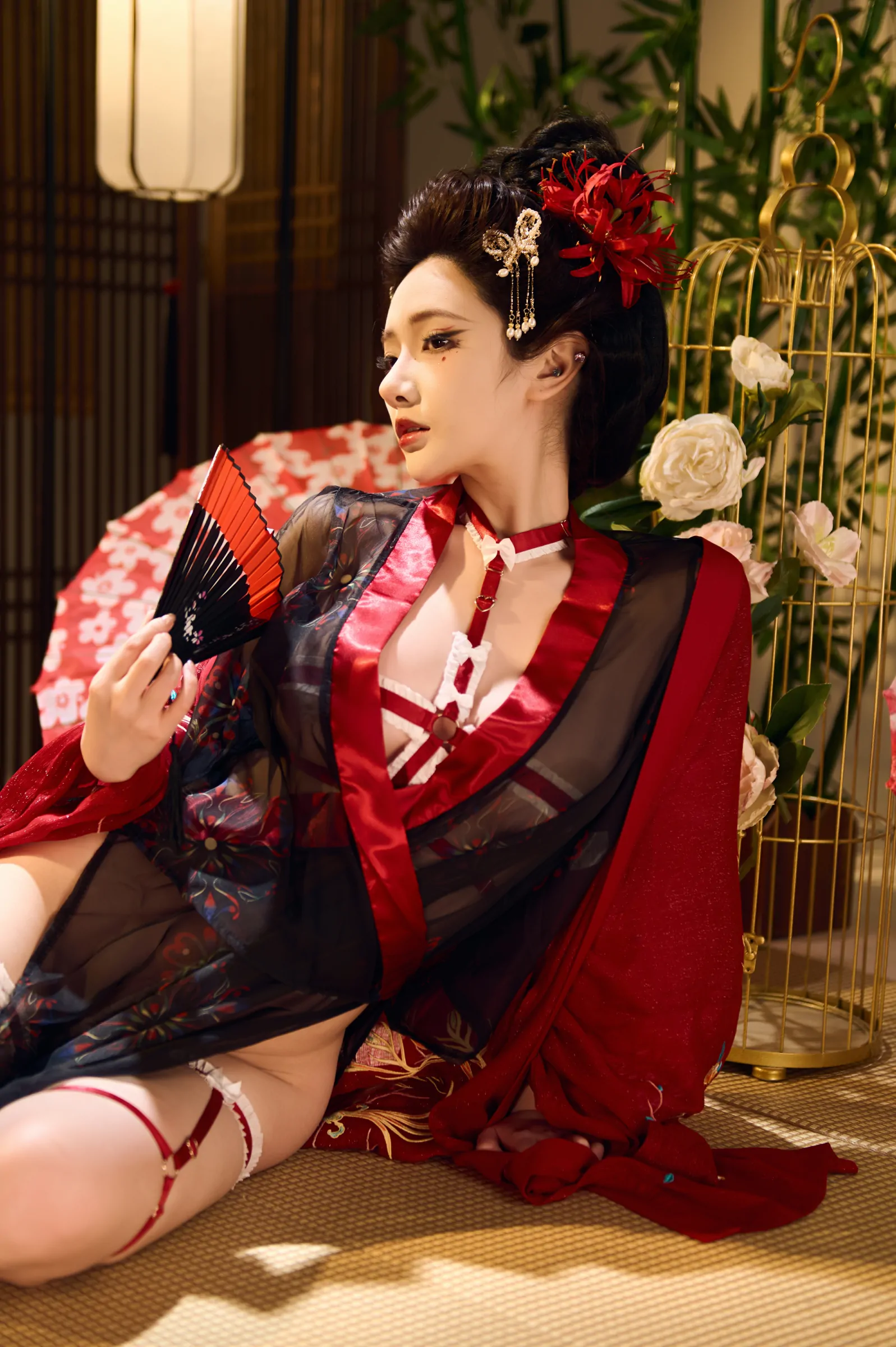 网红coser