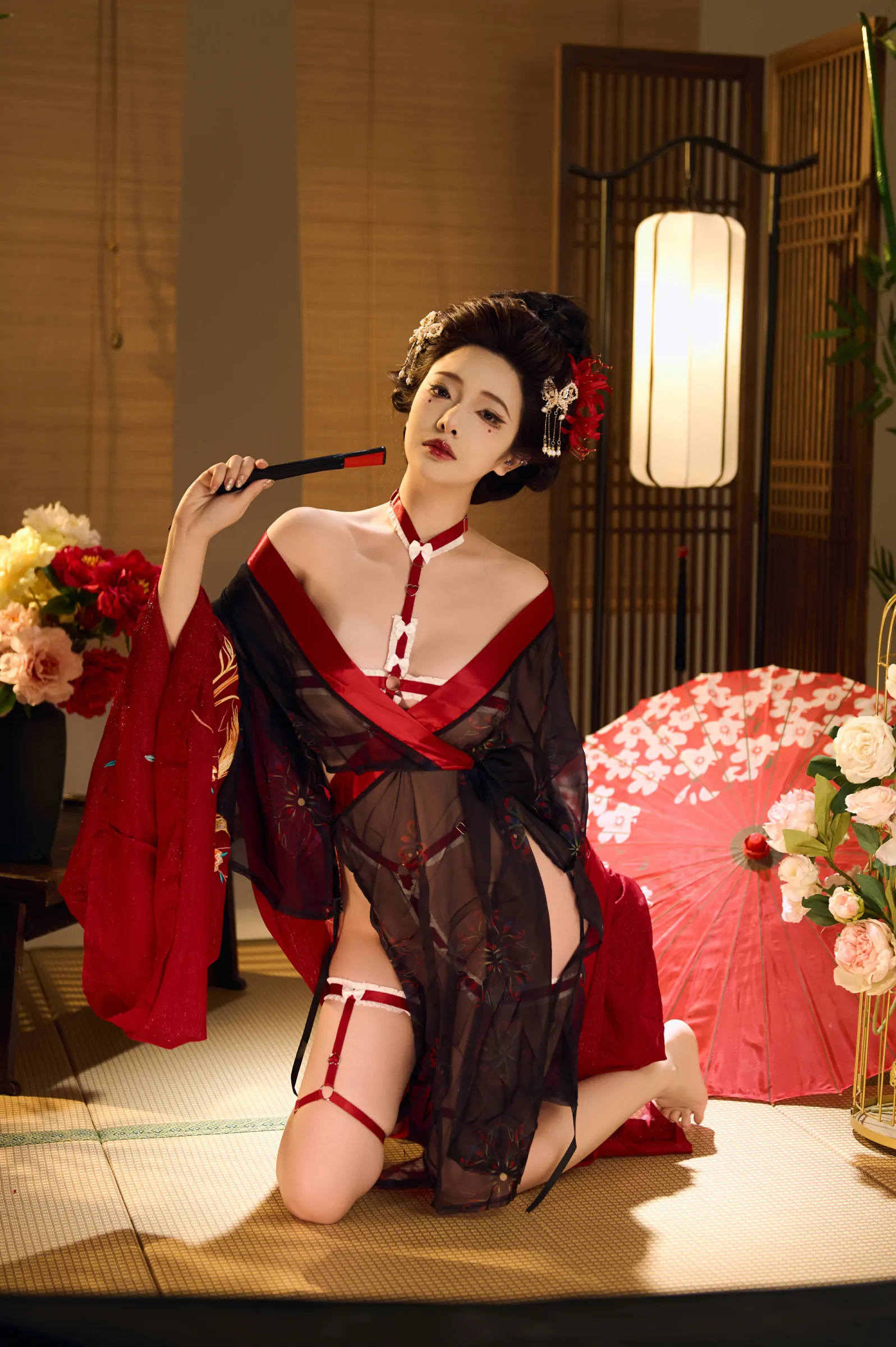 网红coser
