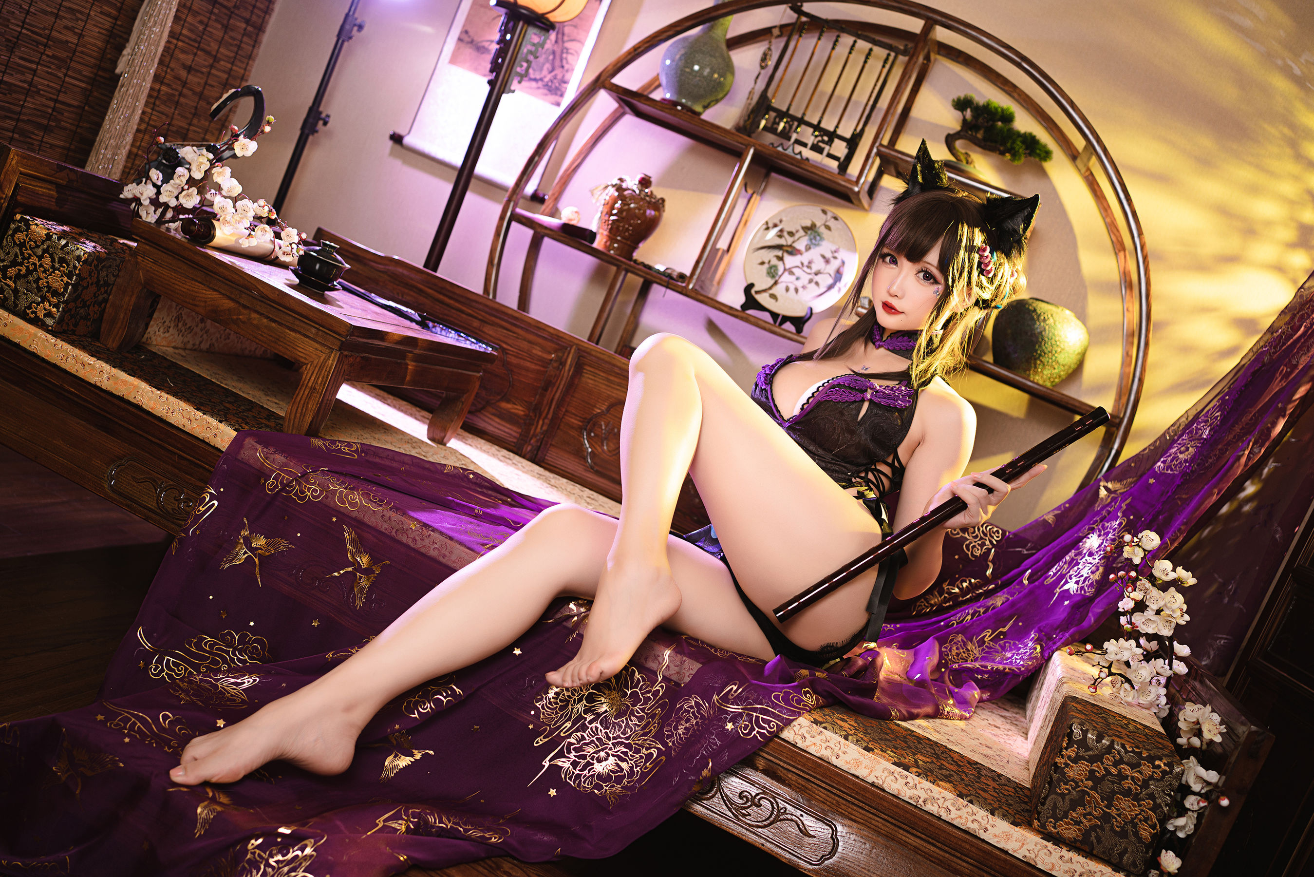 网红coser