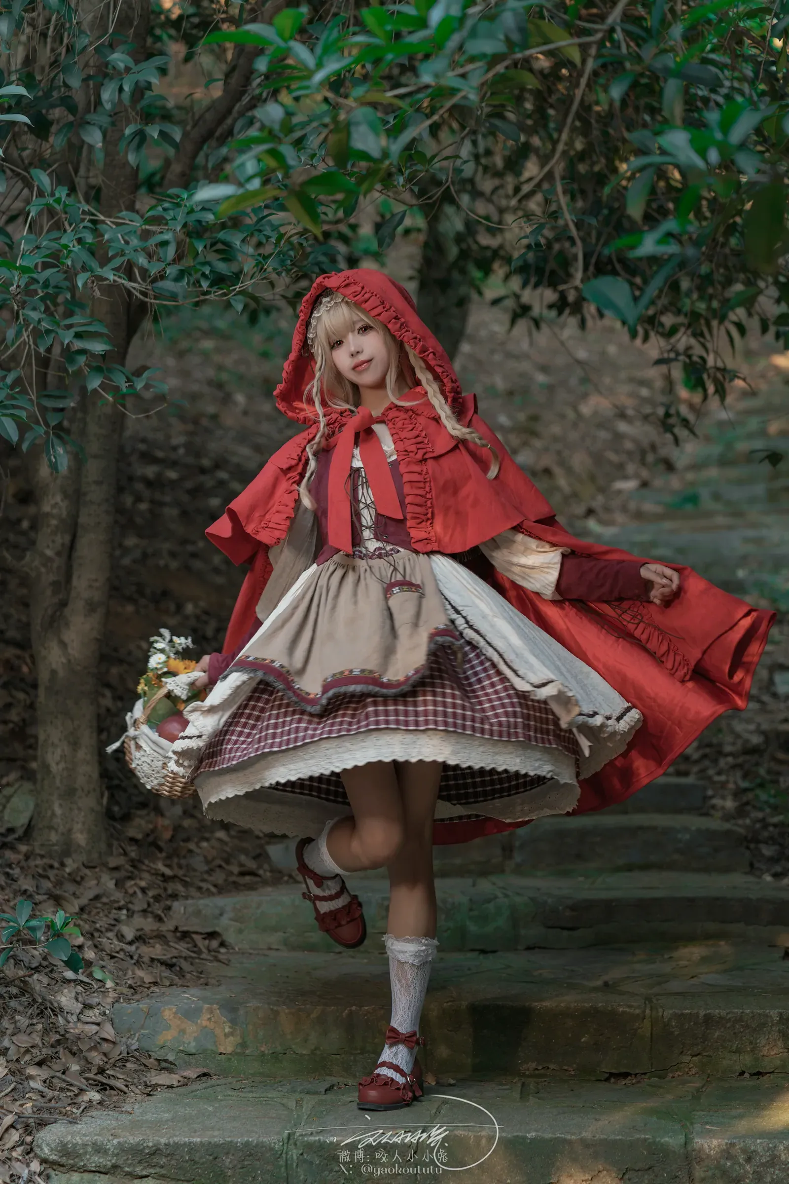 网红coser